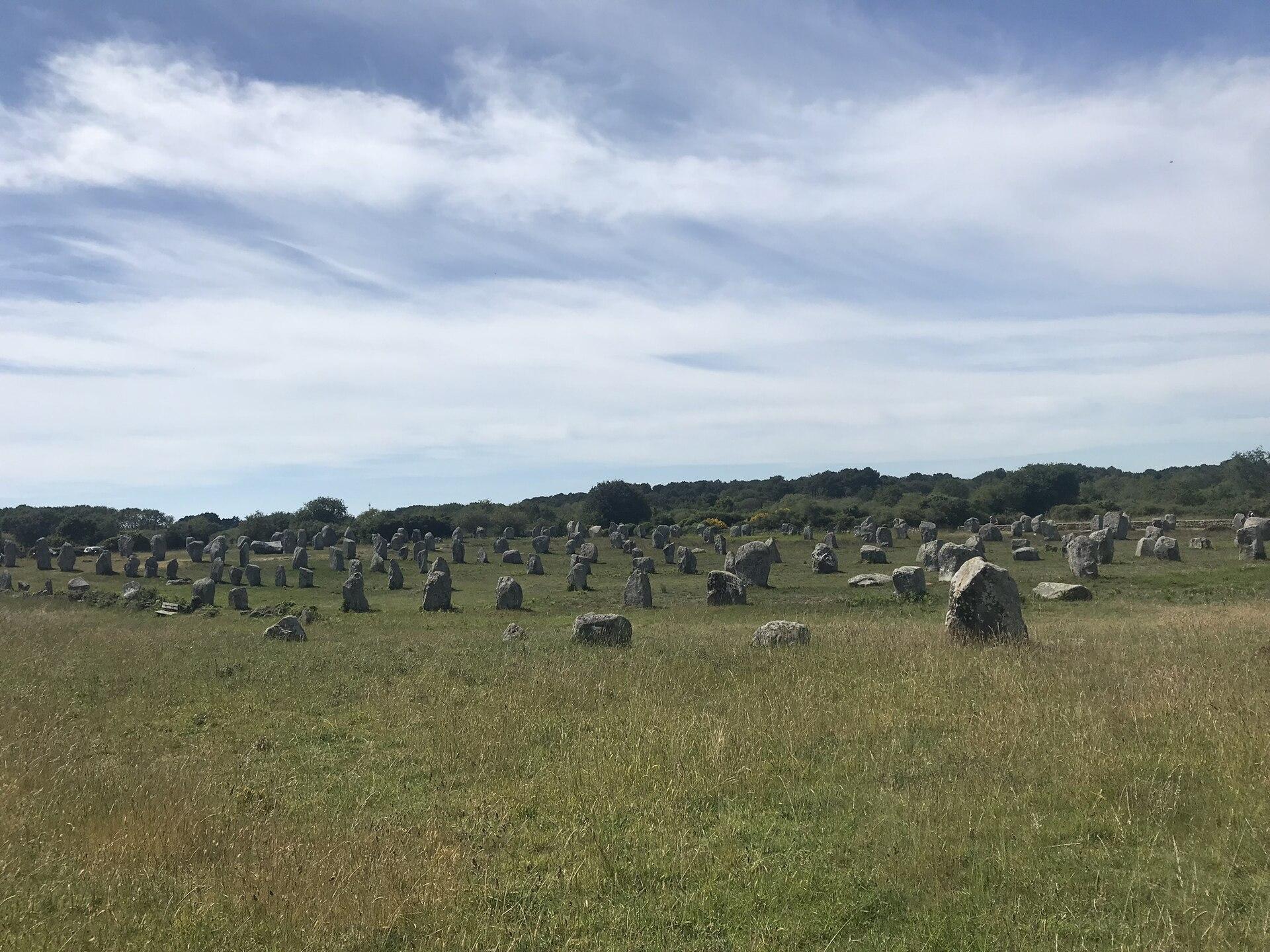 Alignements de Carnac, photo 3
