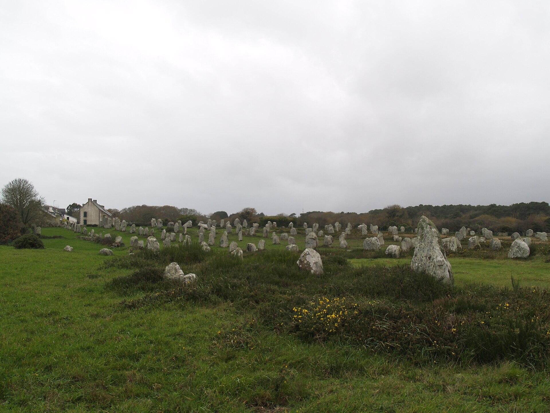 Alignements de Carnac, photo 2