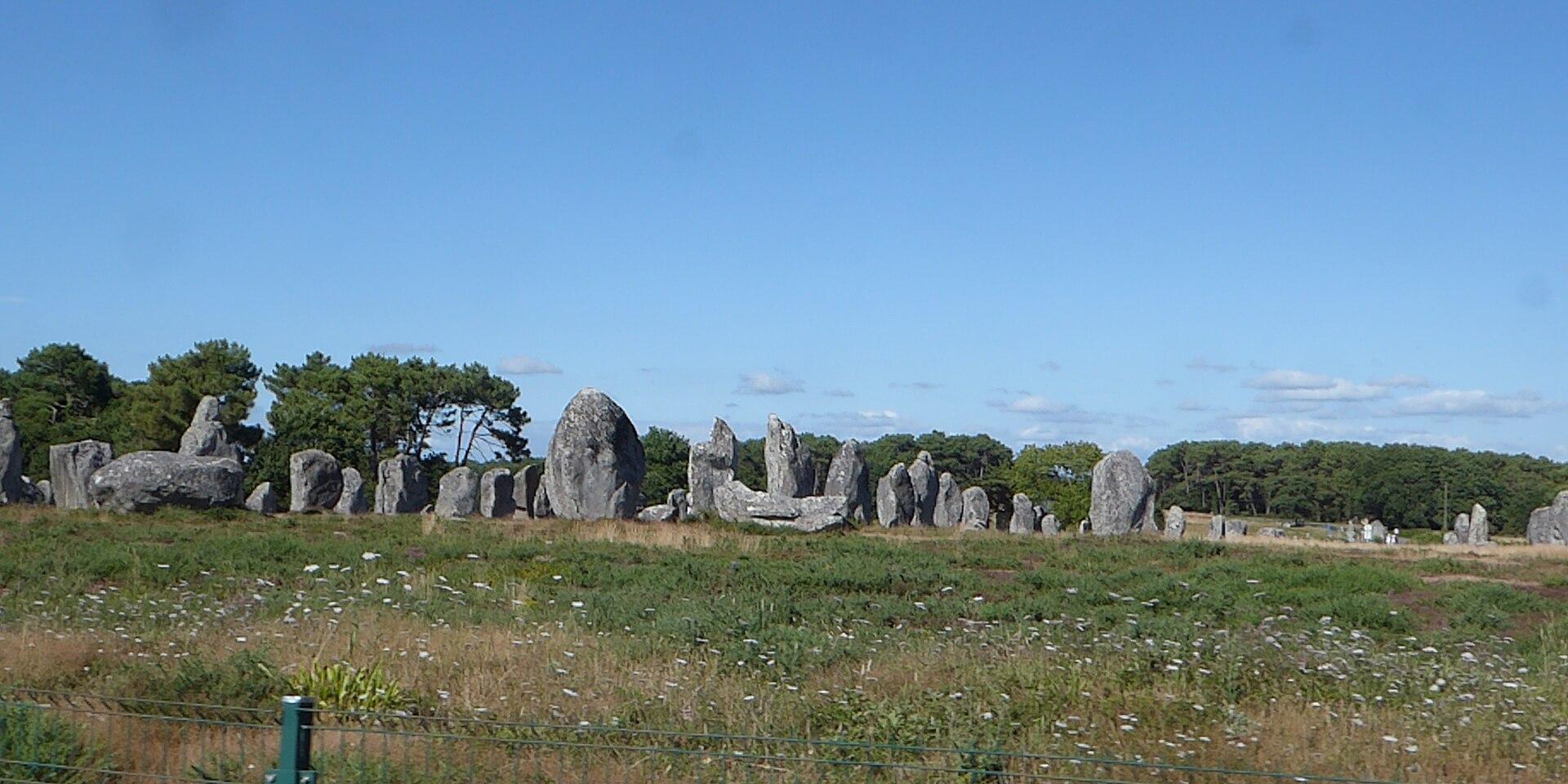 Alignements de Carnac, photo 4