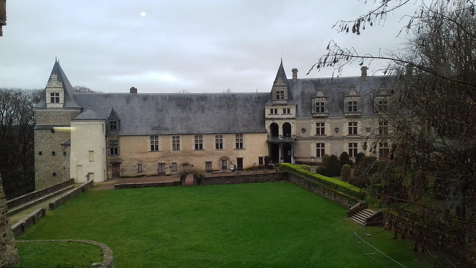 Château de Châteaubriant, photo 2