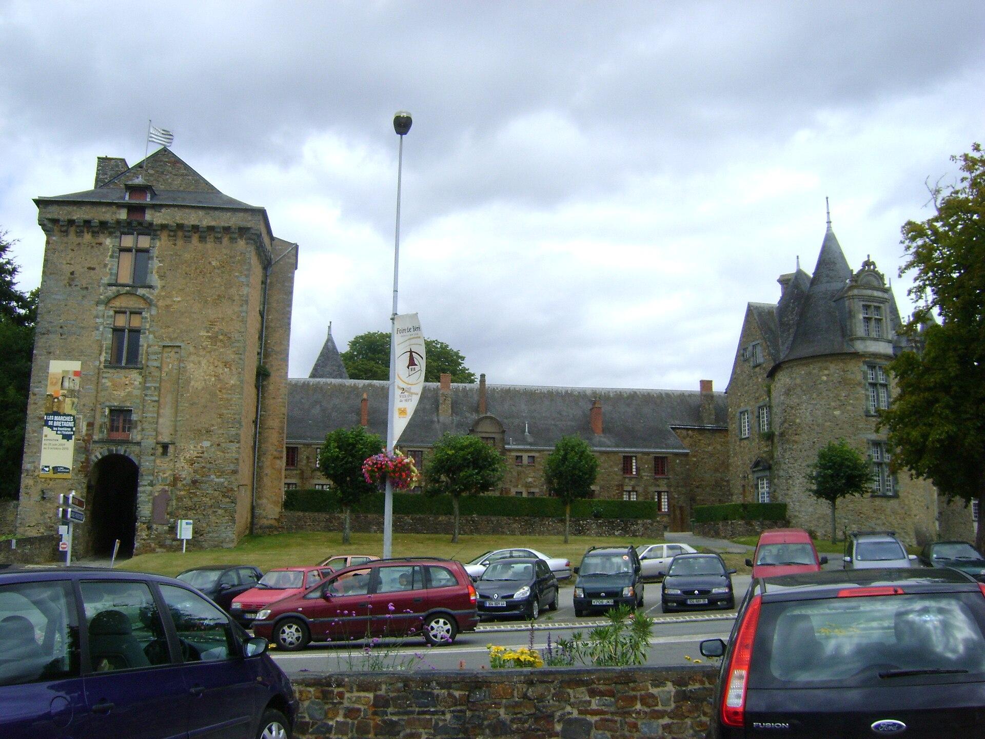 Château de Châteaubriant, photo 3