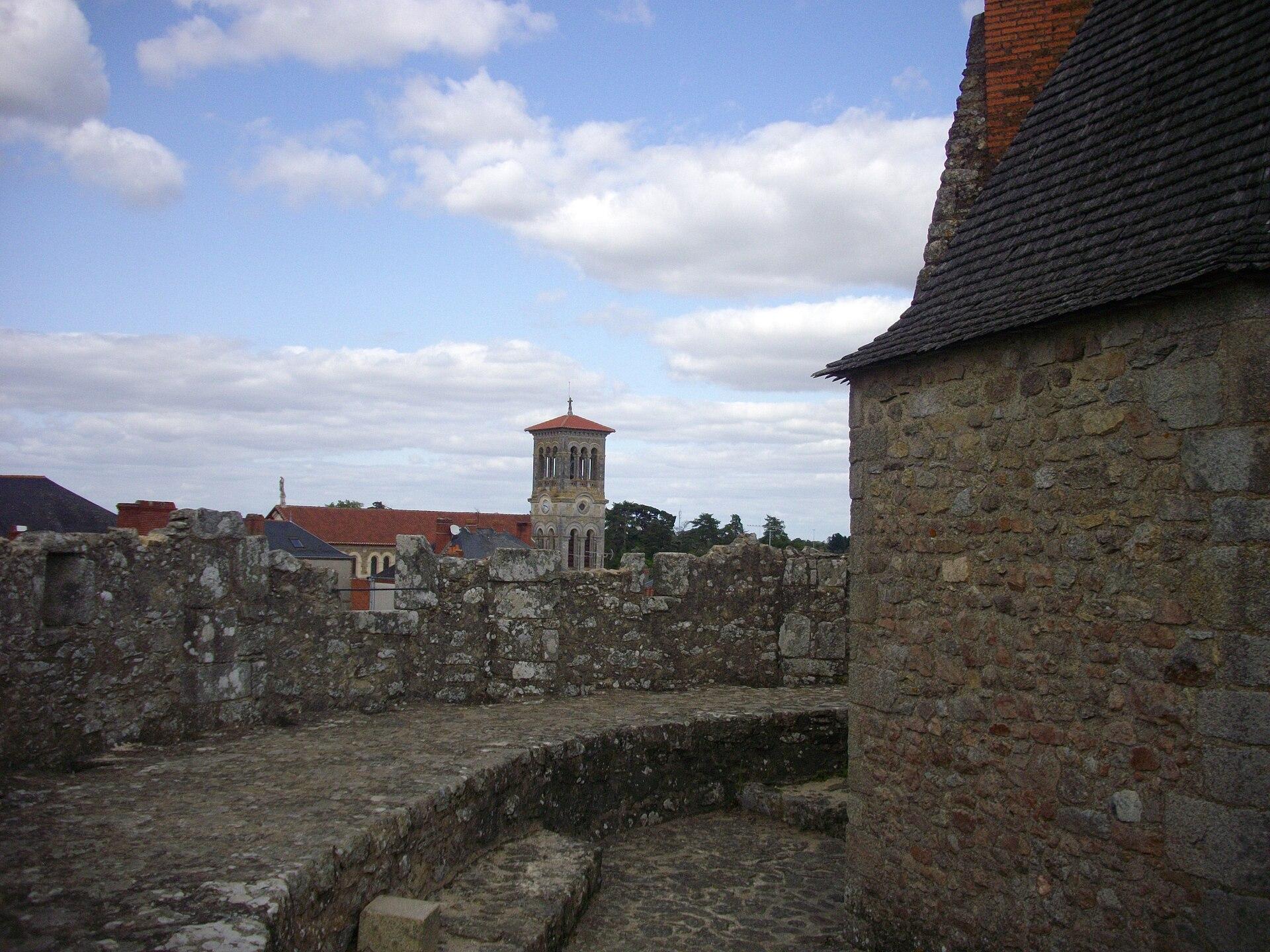 Château de Clisson, photo 2