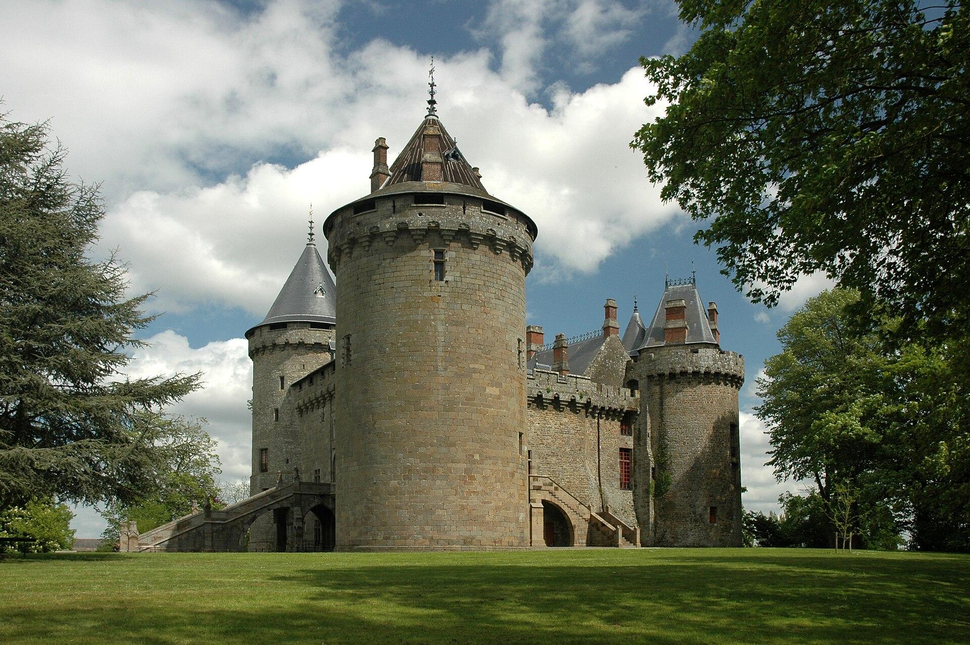 Château de Combourg, photo 2