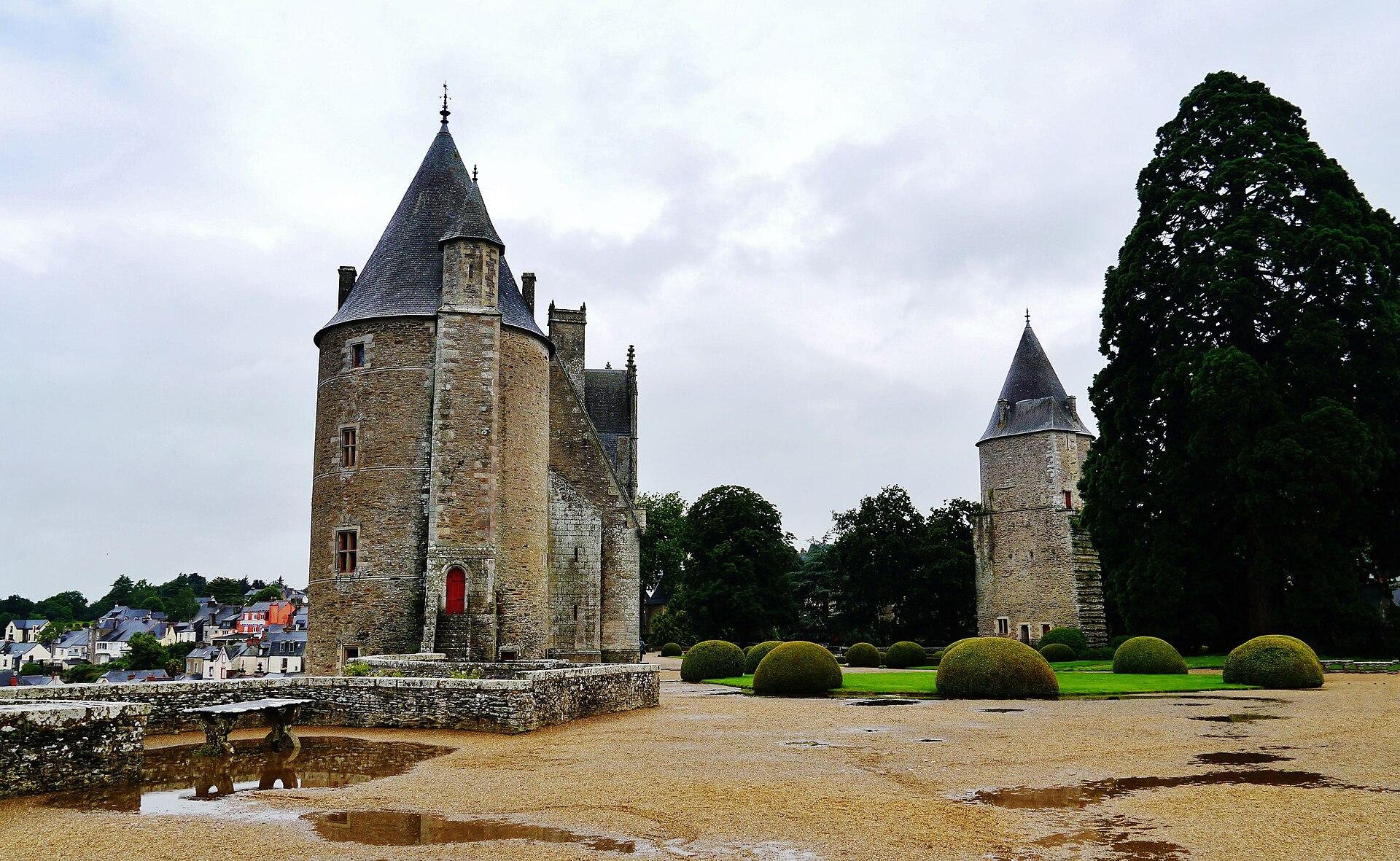 Château de Josselin, photo 4