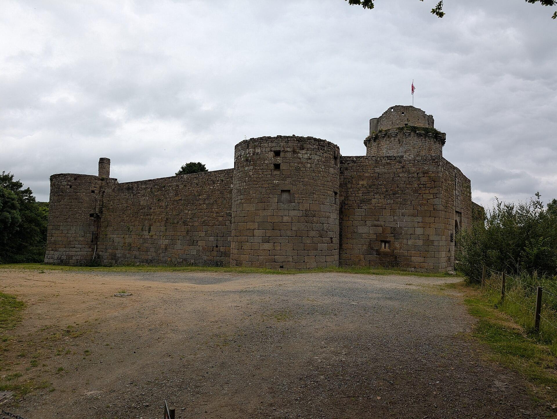 Château de Tonquédec, photo 2