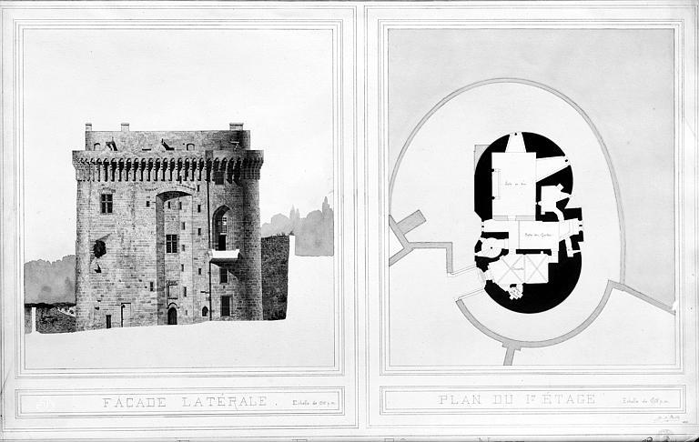 Château de Dinan, photo 3