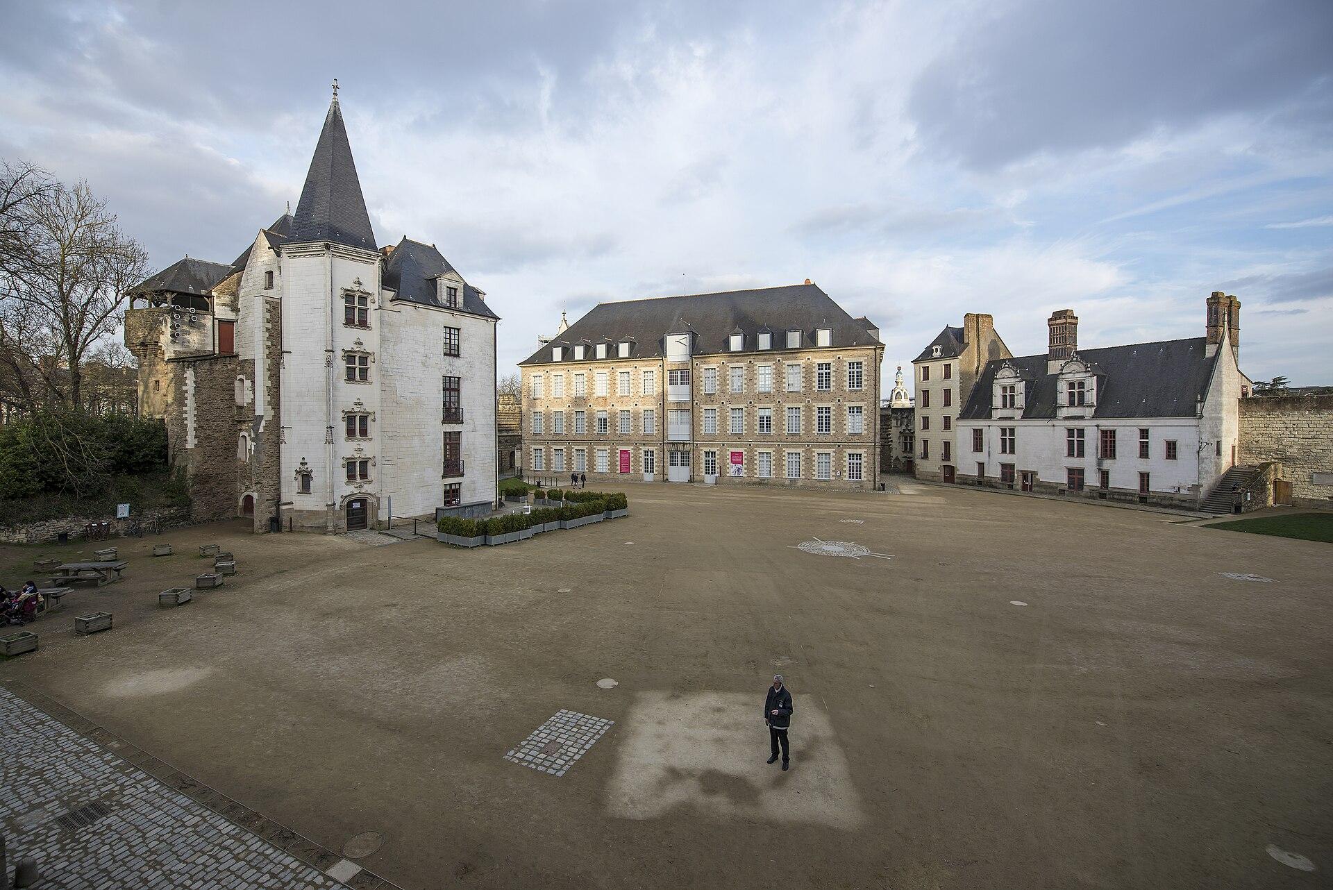 Château des ducs de Bretagne