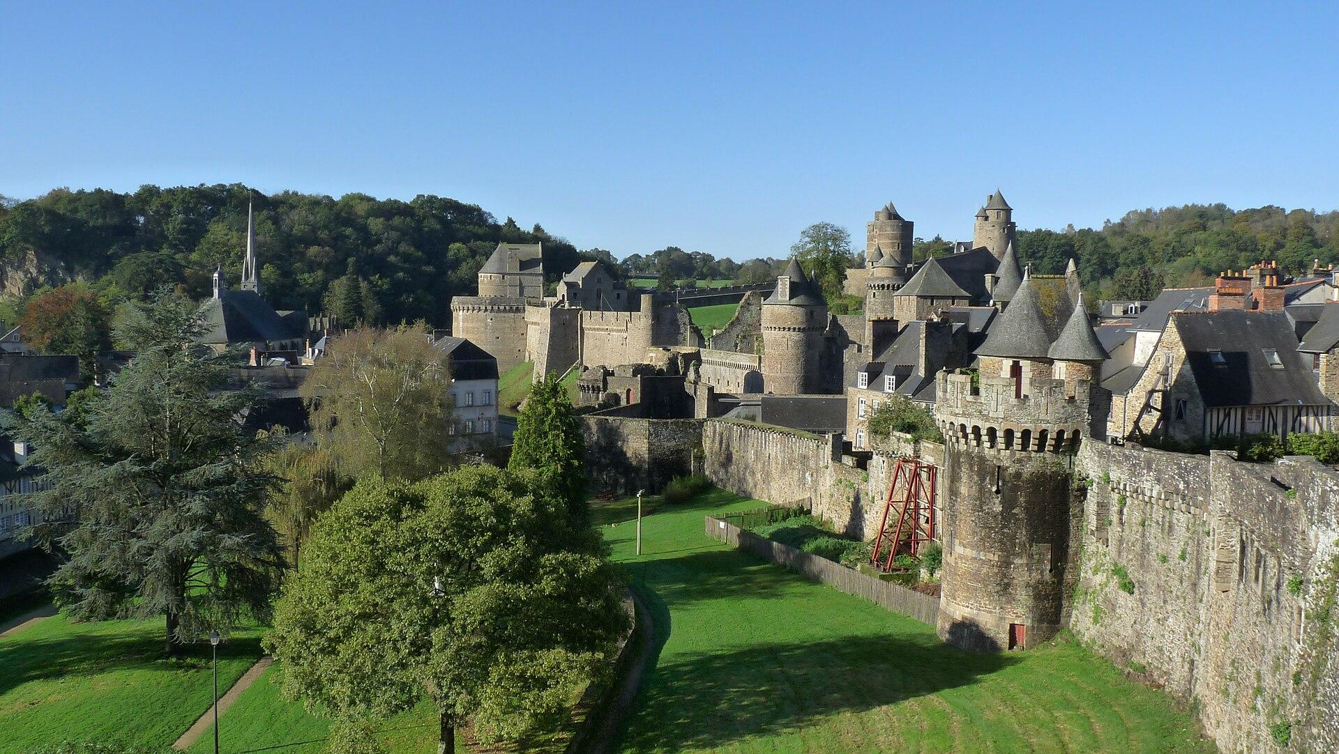 Château de Fougères