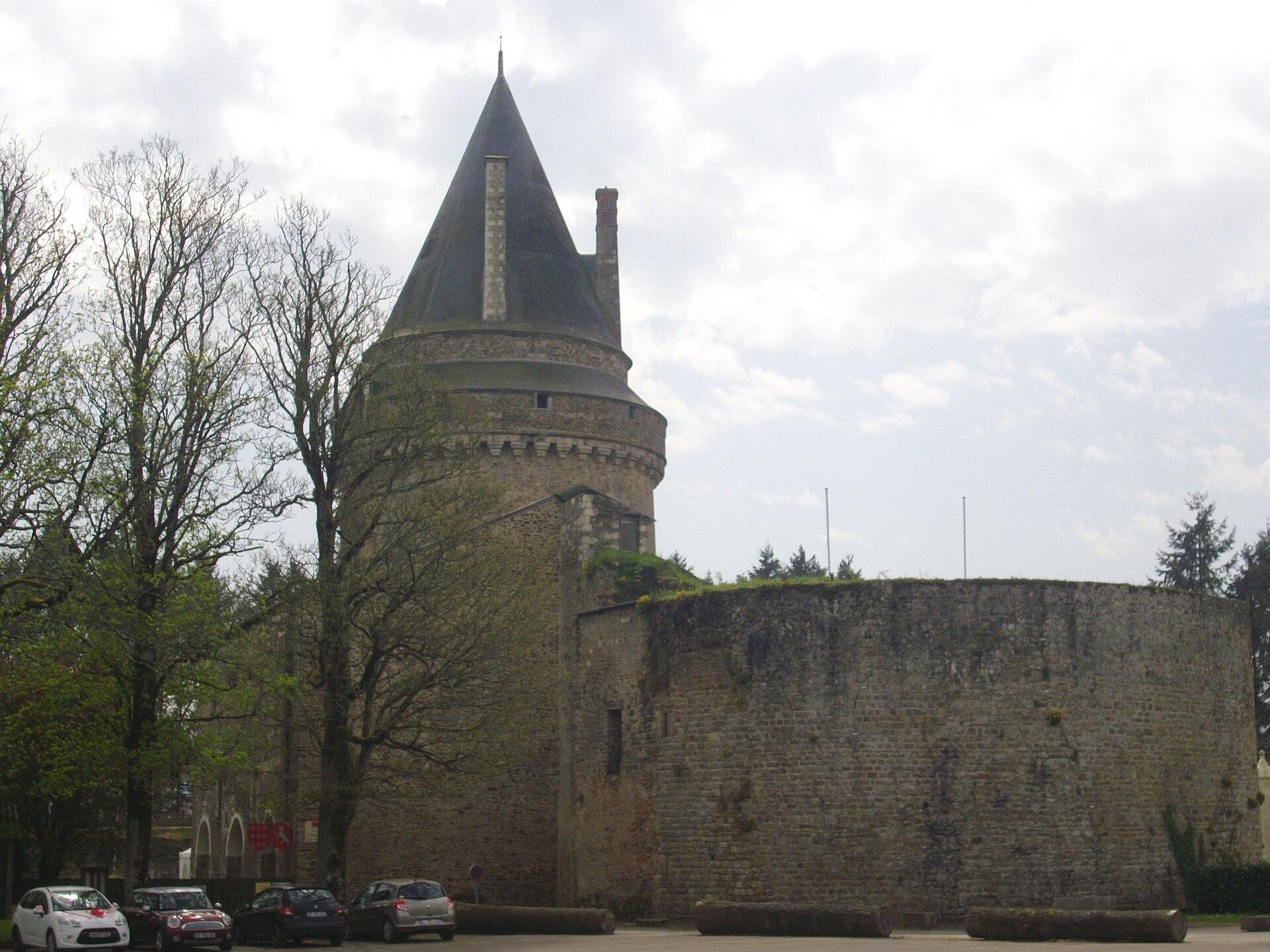 Château de la Groulaie, photo 4
