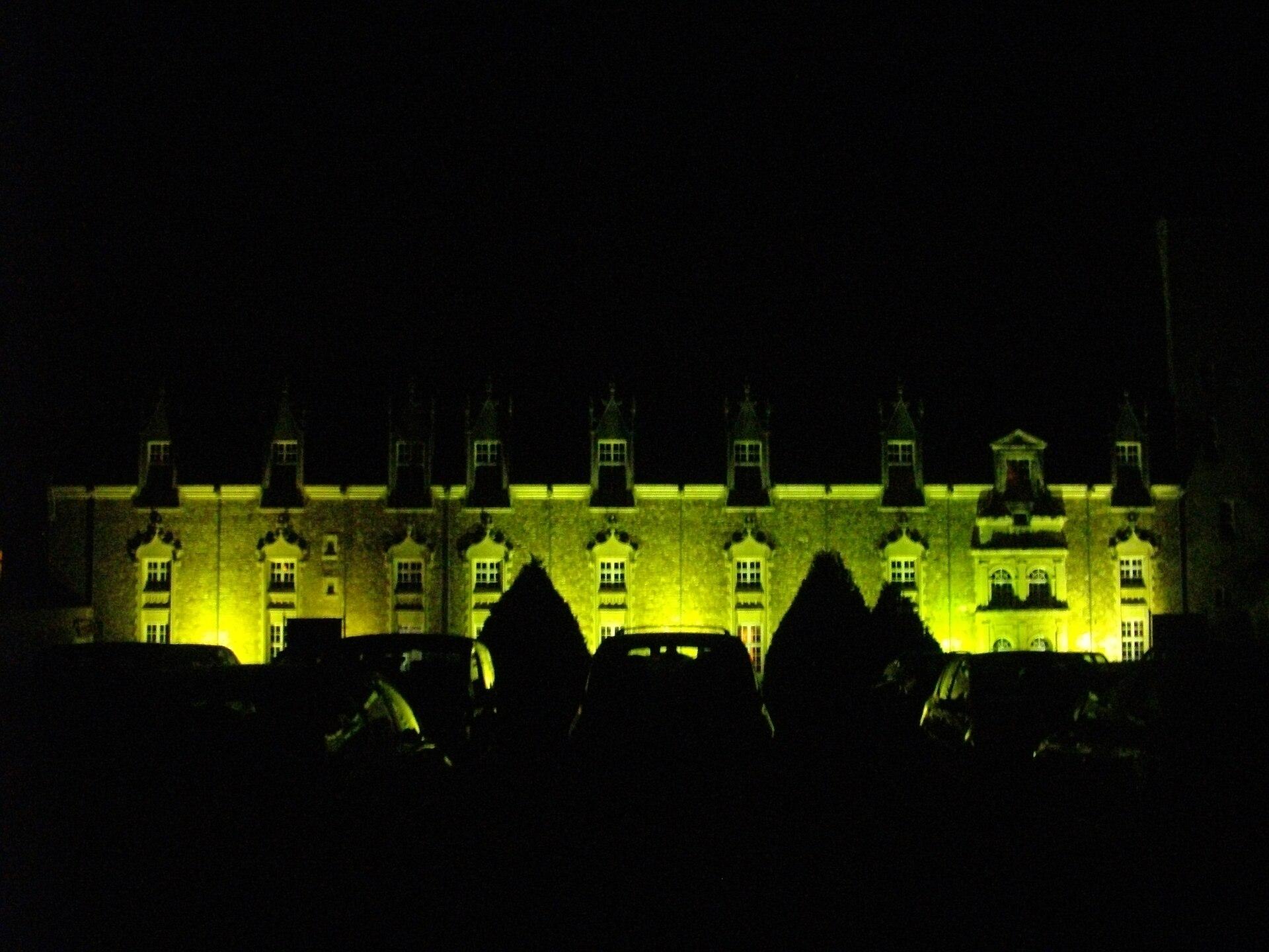 Château de la Groulaie, photo 2