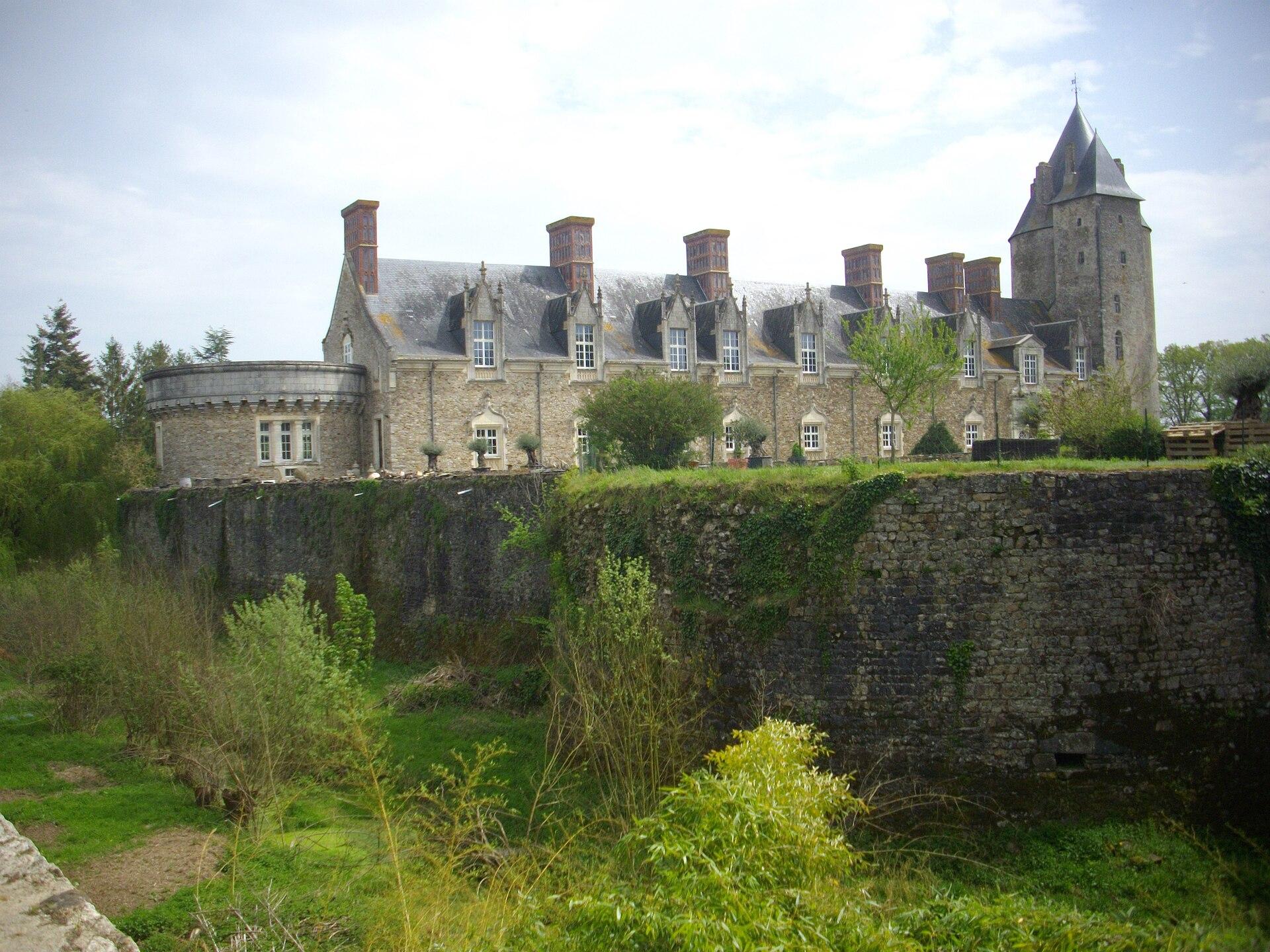 Château de la Groulaie, photo 3