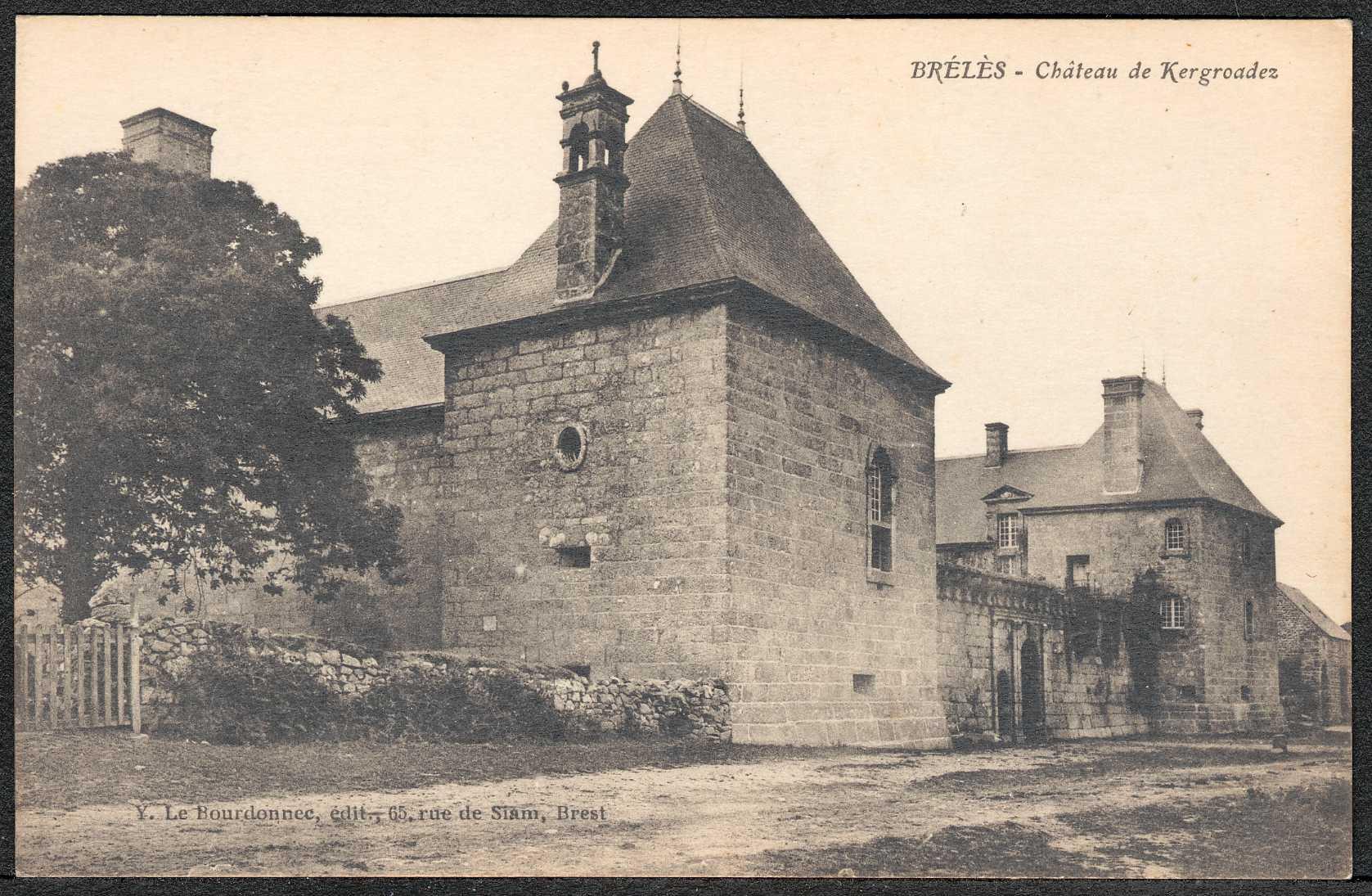 Château de Kergroadez