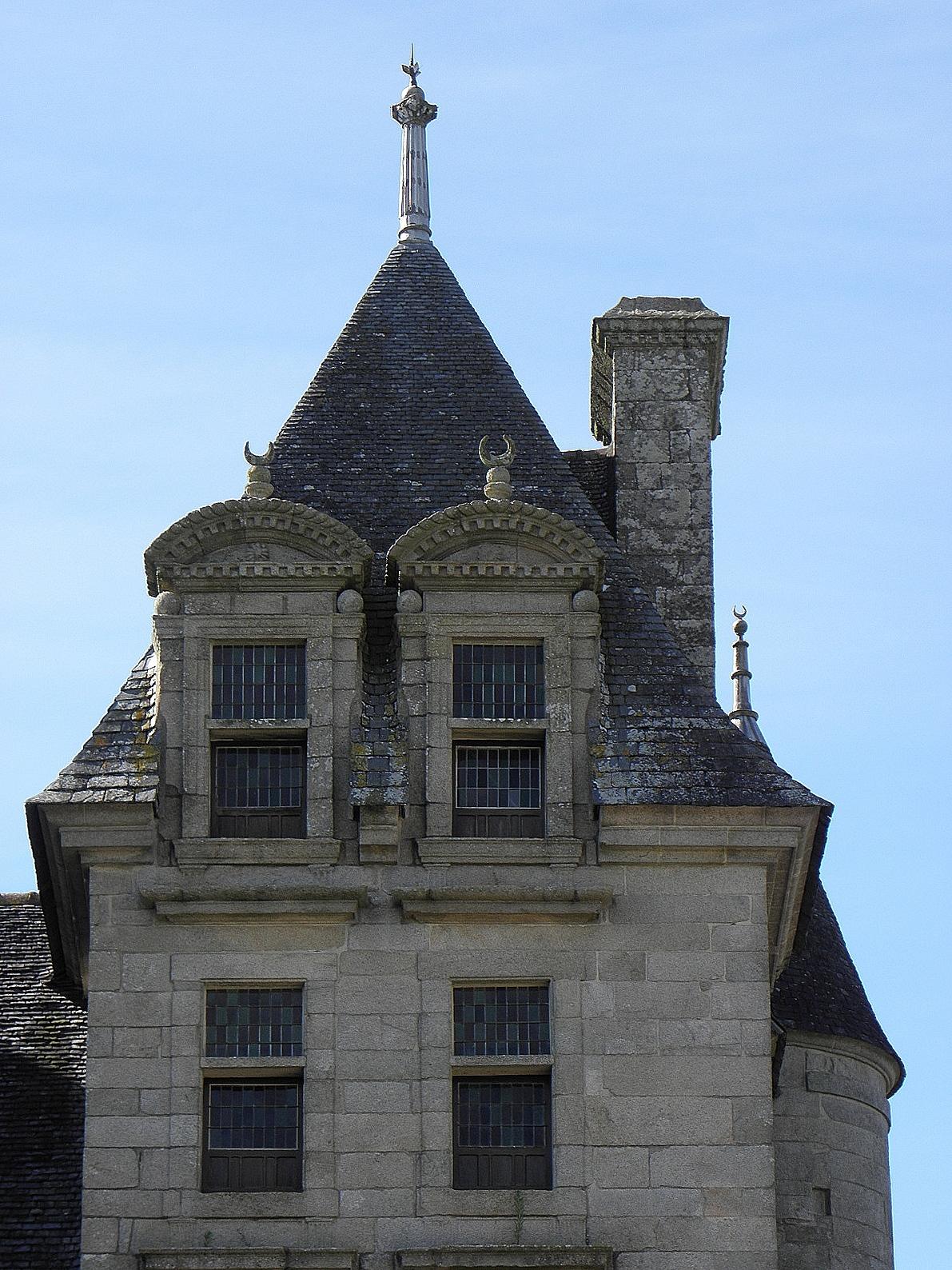 Château de Kerjean, photo 3