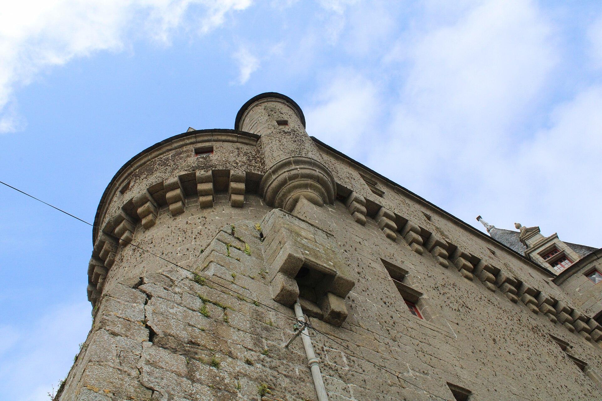 Château de Kérouzéré, photo 3