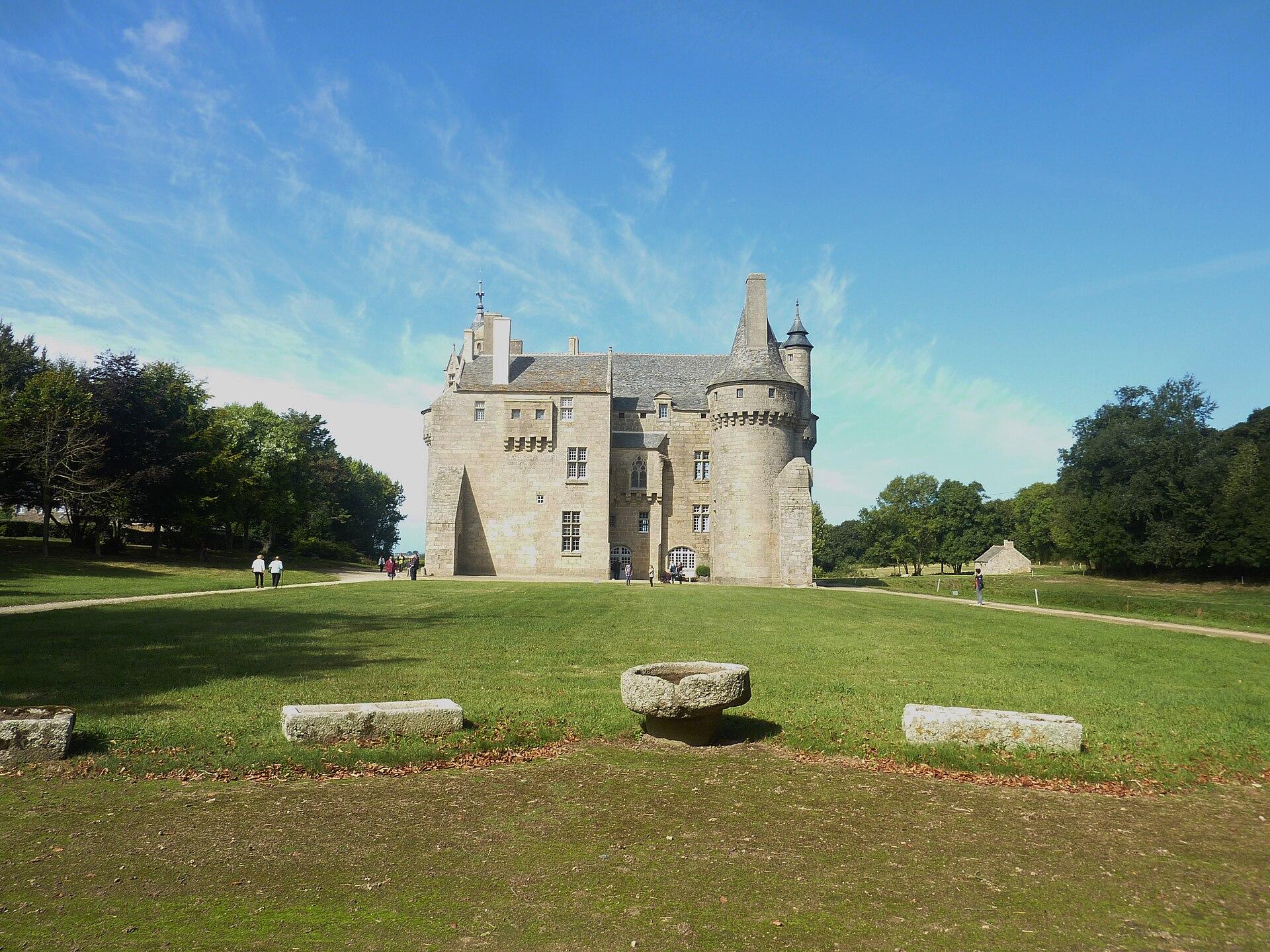 Château de Kérouzéré, photo 2