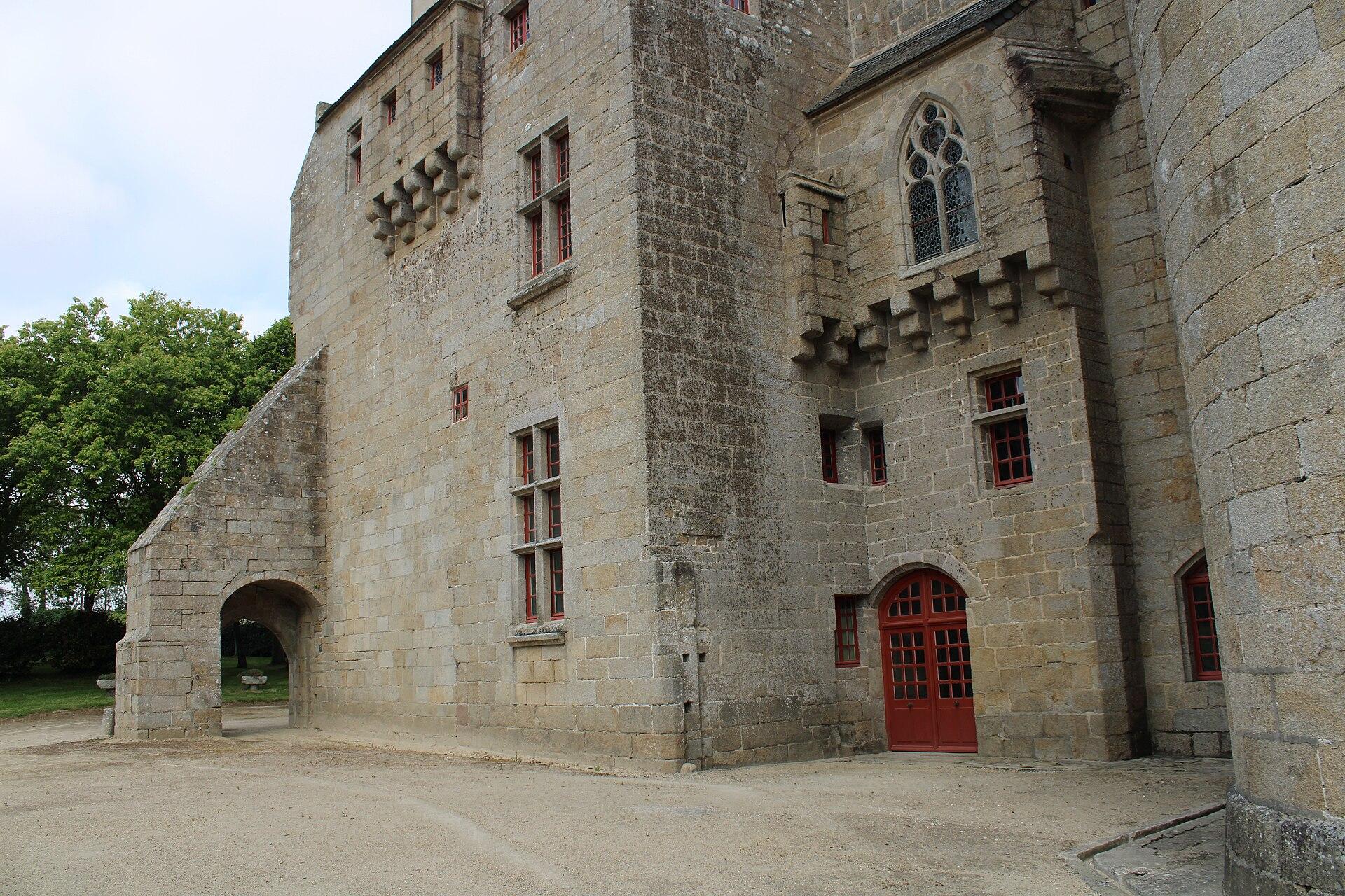 Château de Kérouzéré, photo 4