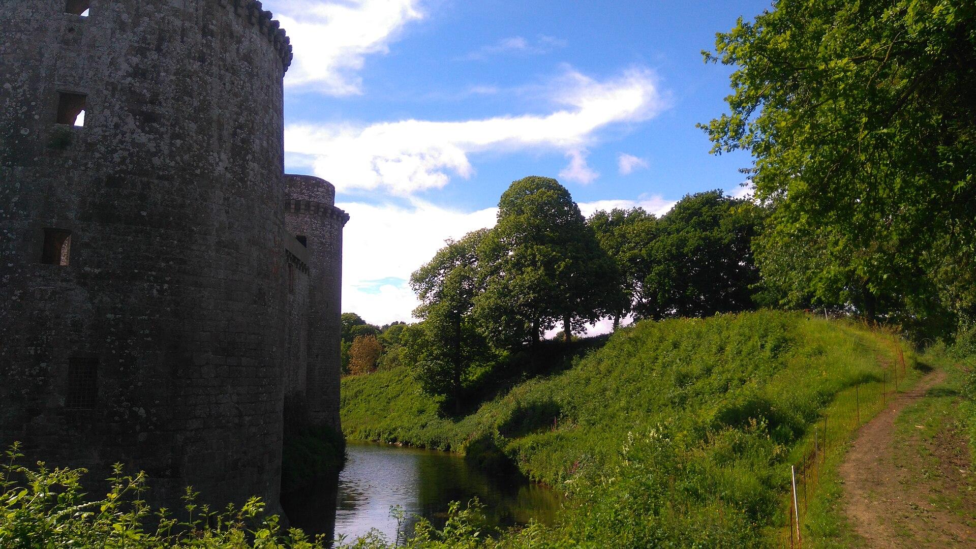 Château de la Hunaudaye, photo 3