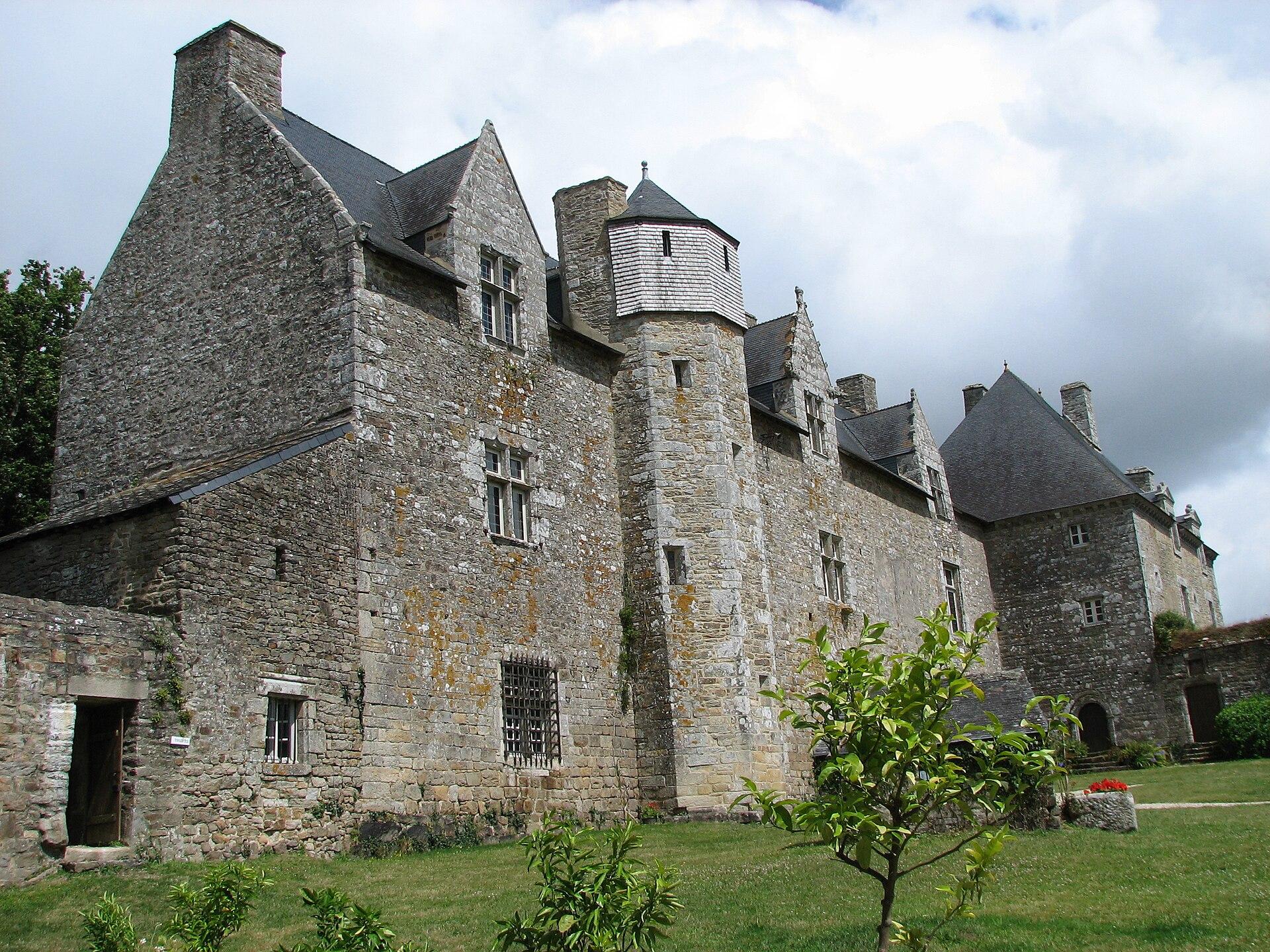 Manoir fortifié du Plessis-Josso