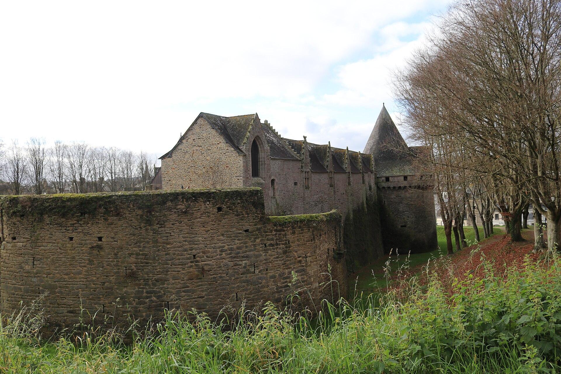 Château de Pontivy / Château des Rohan, photo 2