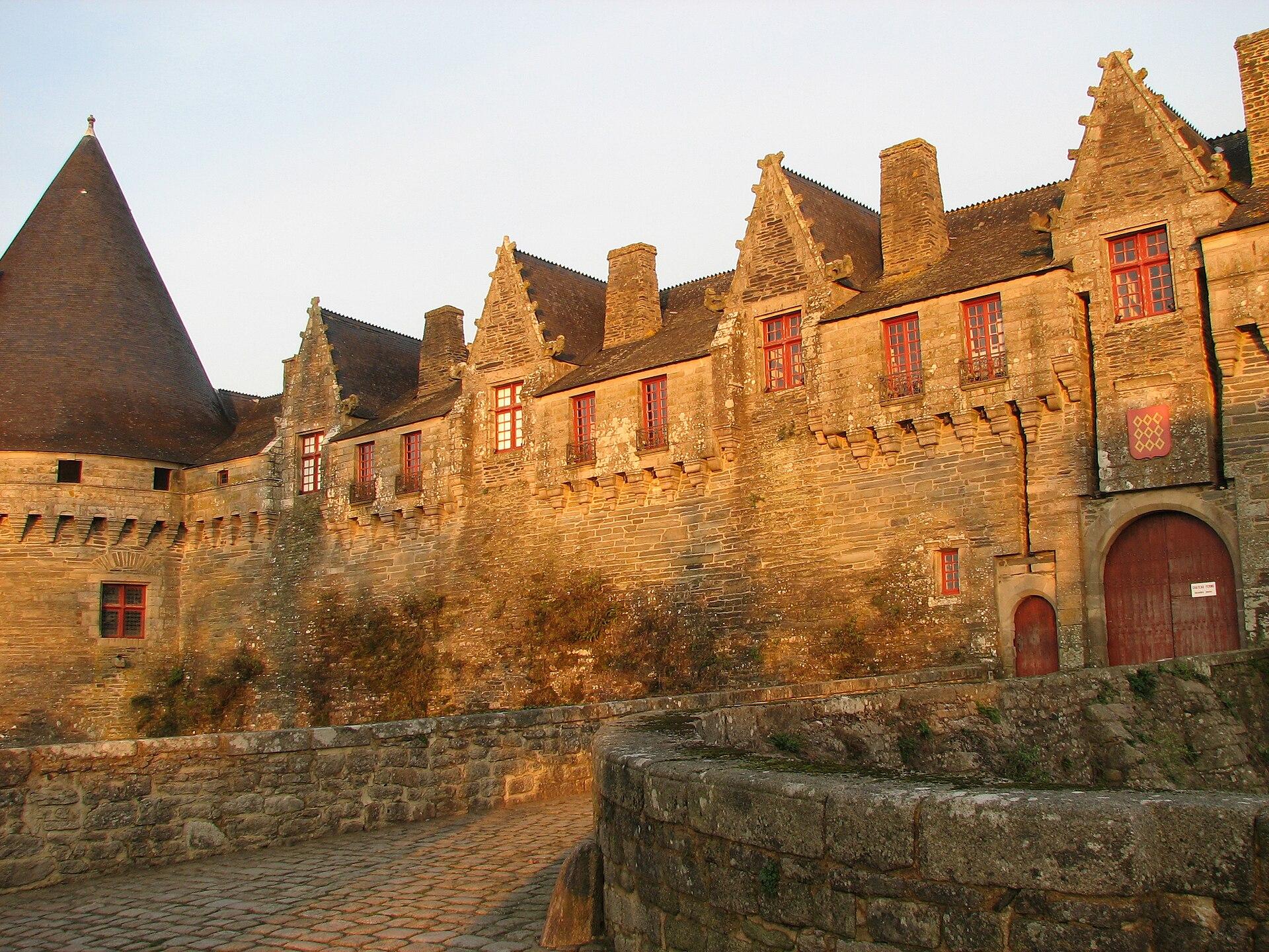 Château de Pontivy / Château des Rohan
