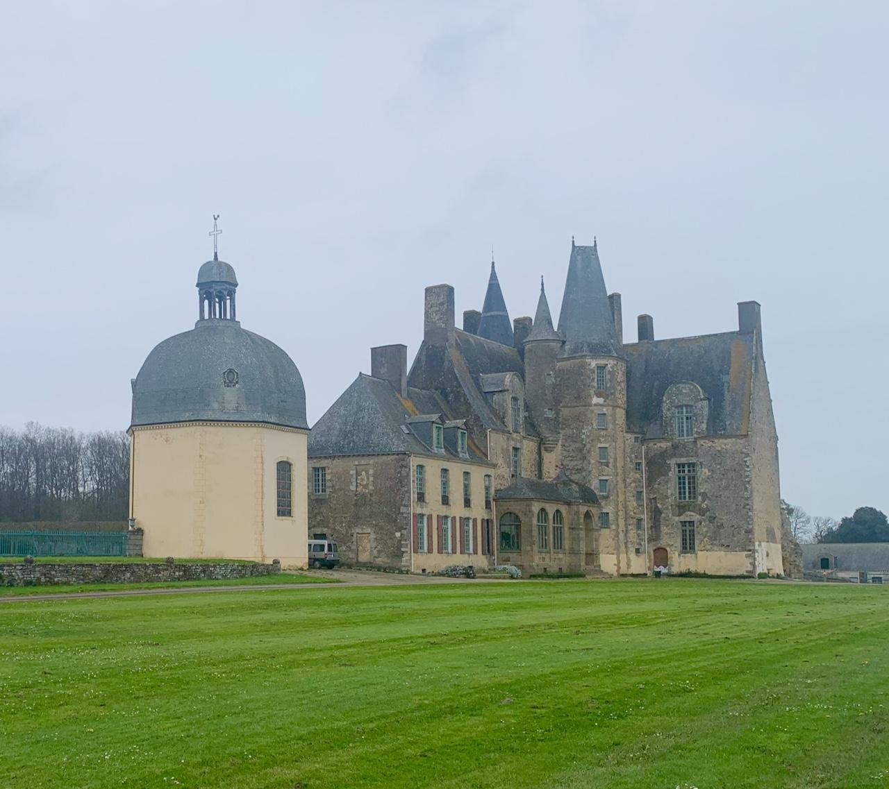 Château des Rochers-Sévigné, photo 3