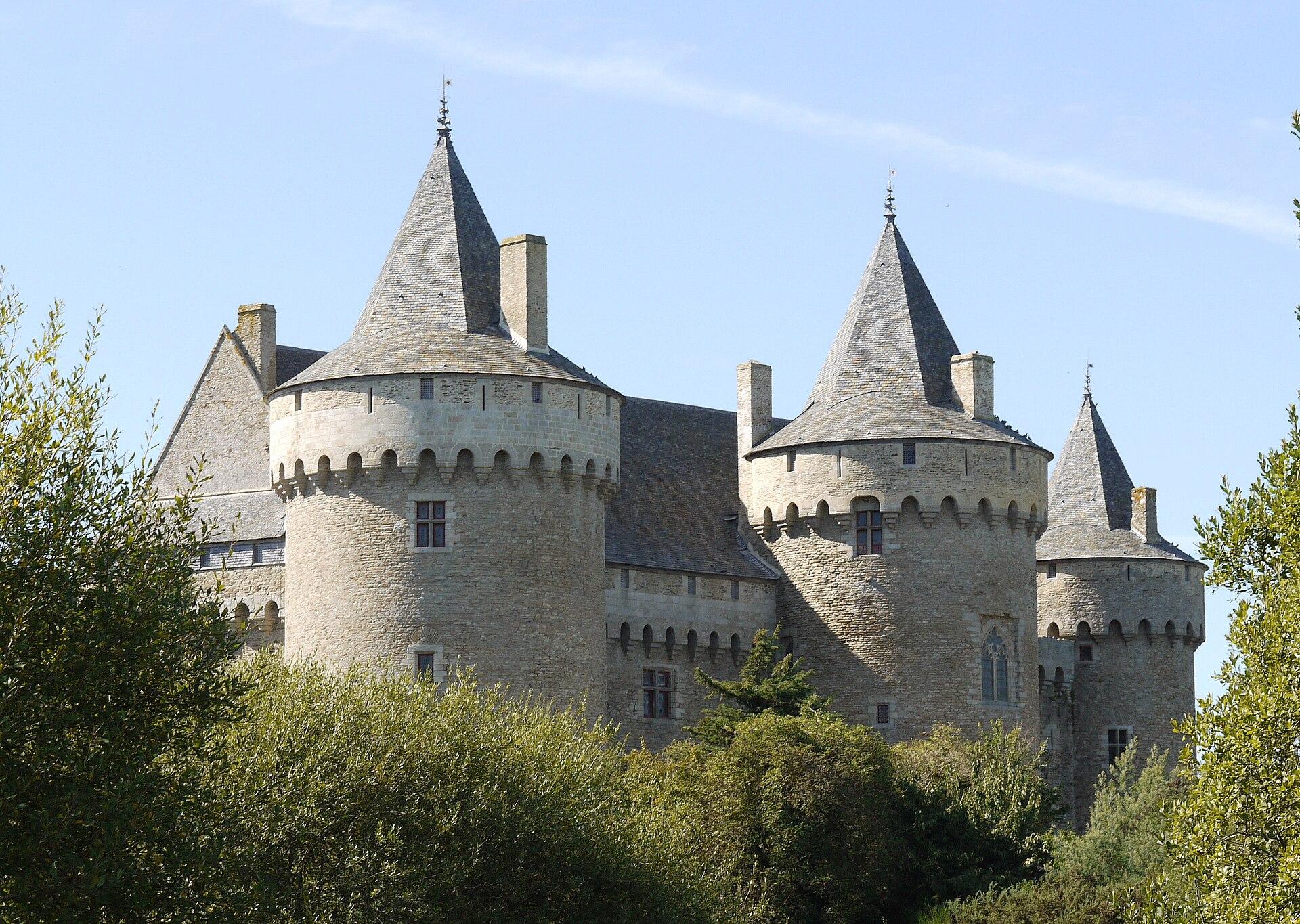 Château de Suscinio, photo 4