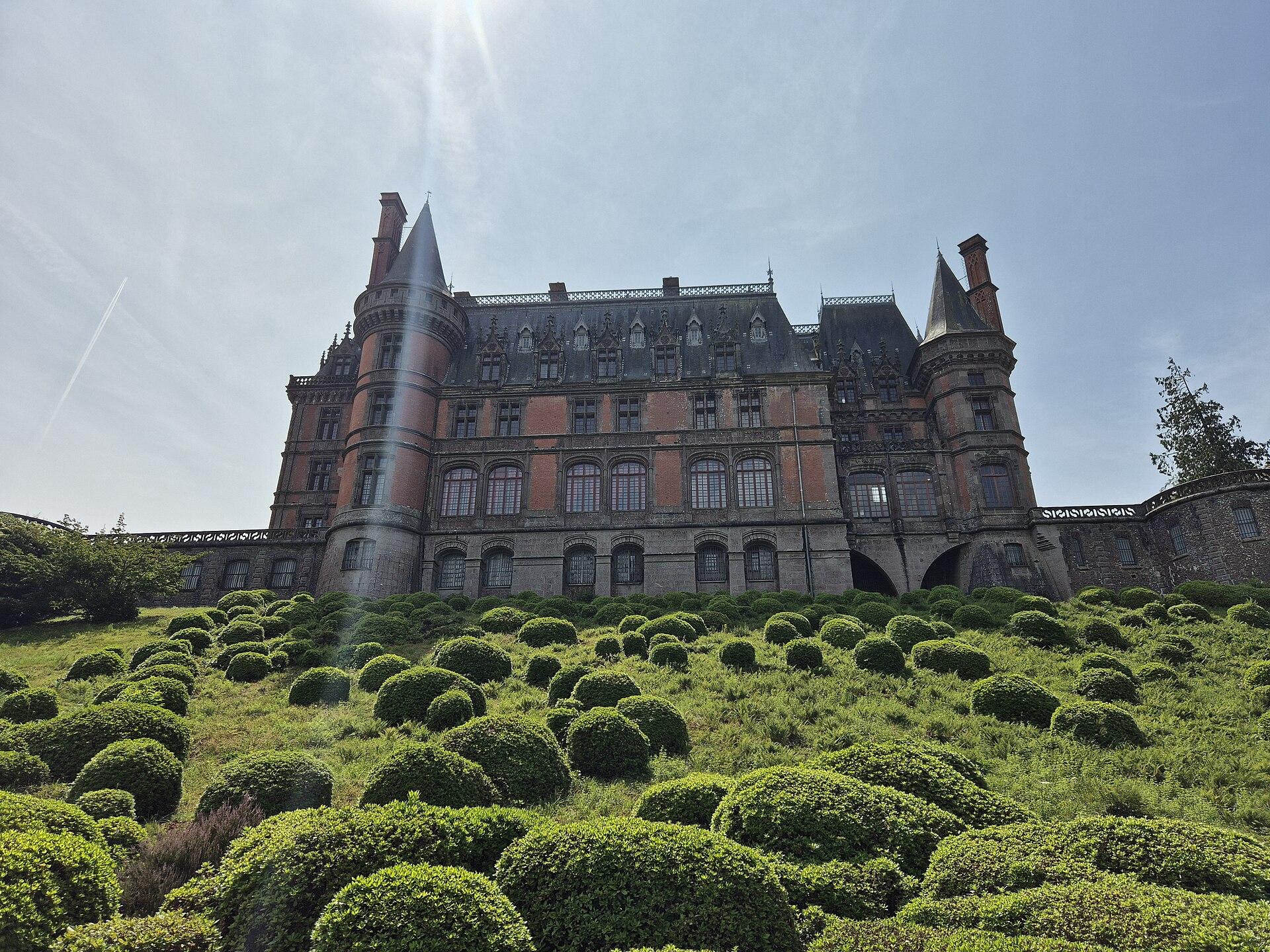 Château de Trévarez, photo 2