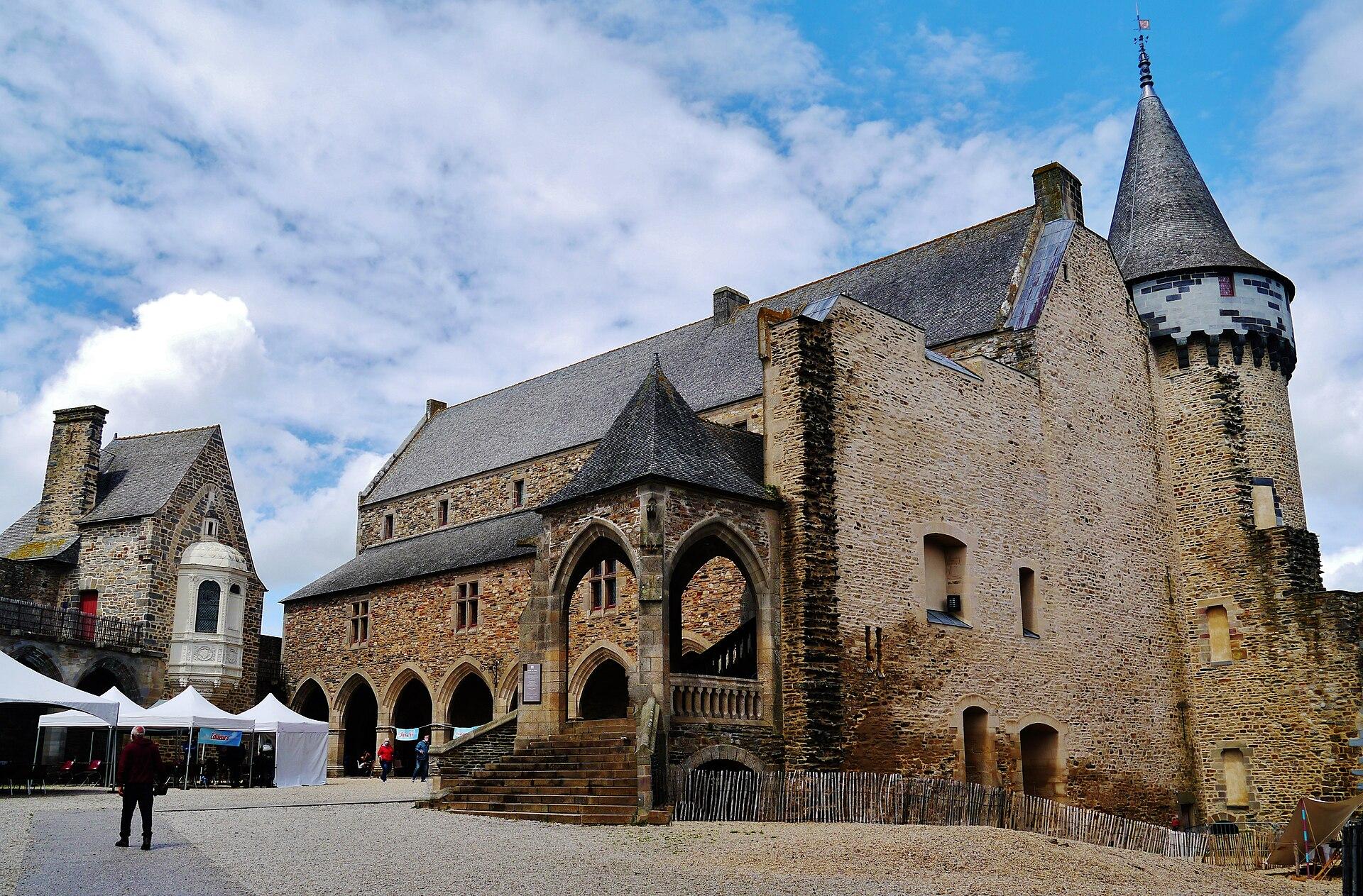 Château de Vitré, photo 2