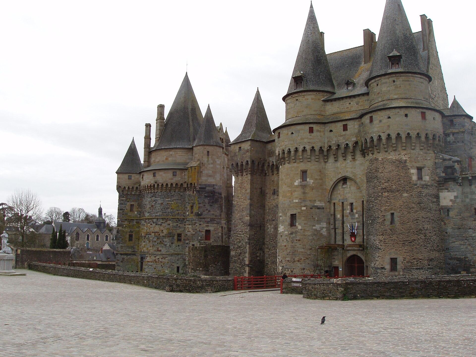 Château de Vitré, photo 4