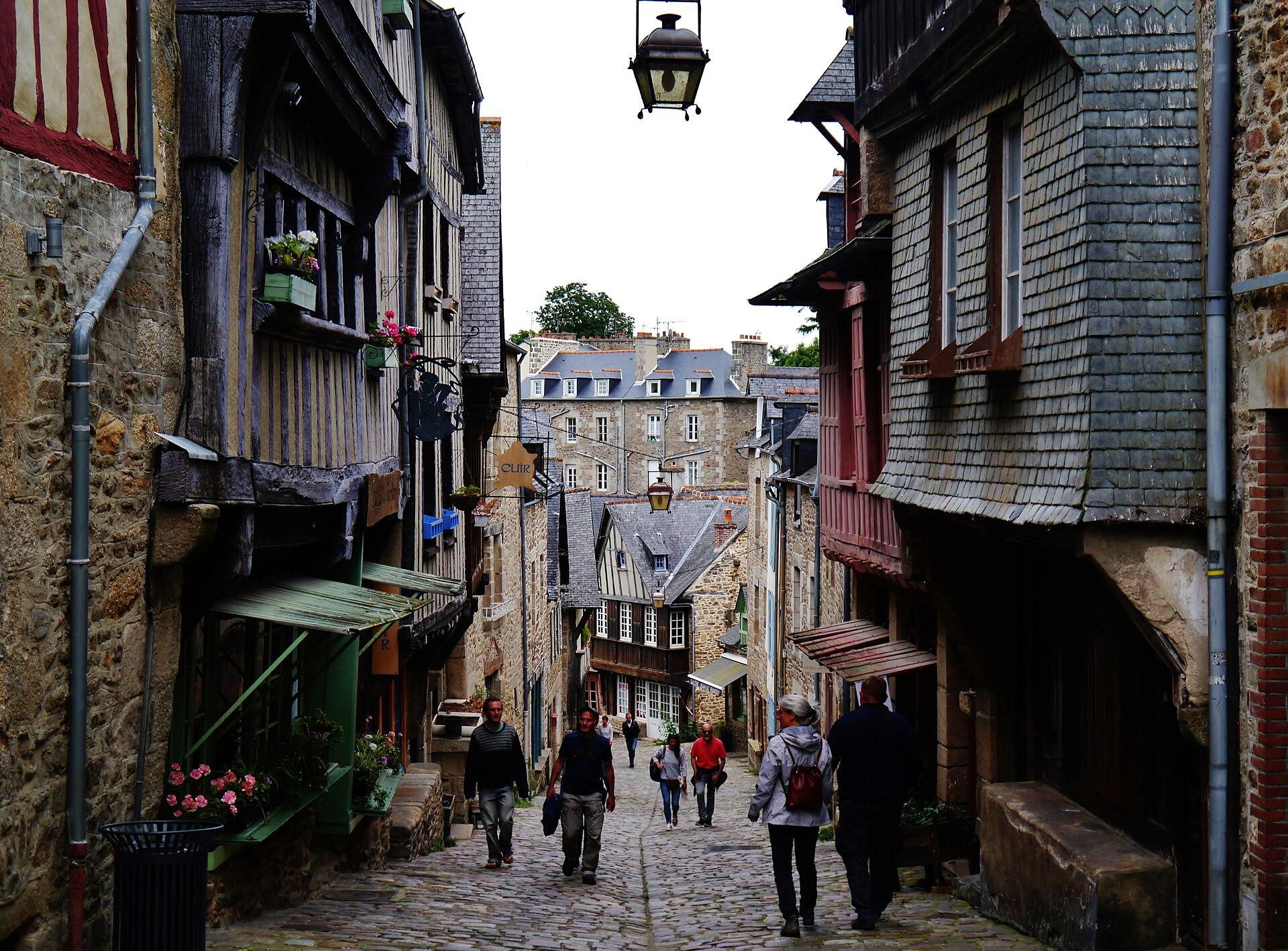 Centre historique de Dinan