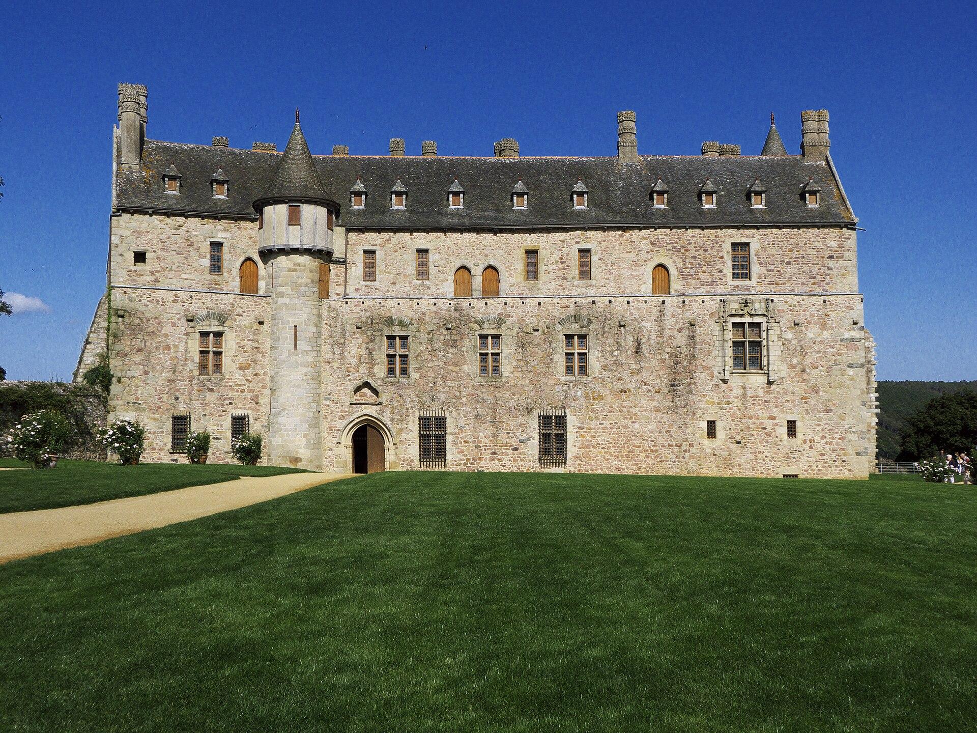 Domaine de la Roche-Jagu, photo 2