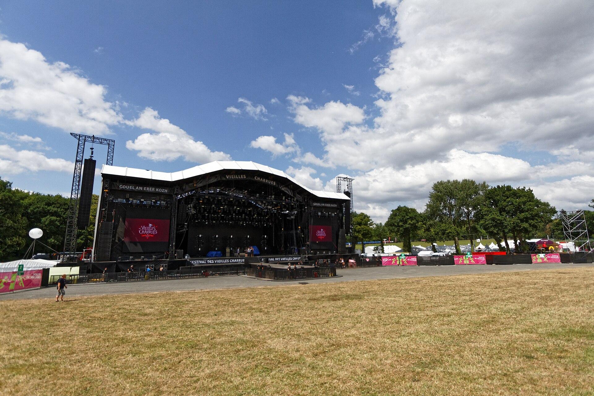 Festival des Vieilles Charrues