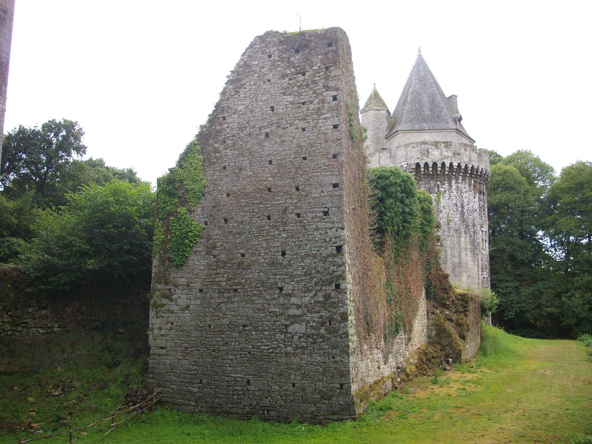 Forteresse de Largoët / Tours d’Elven, photo 4