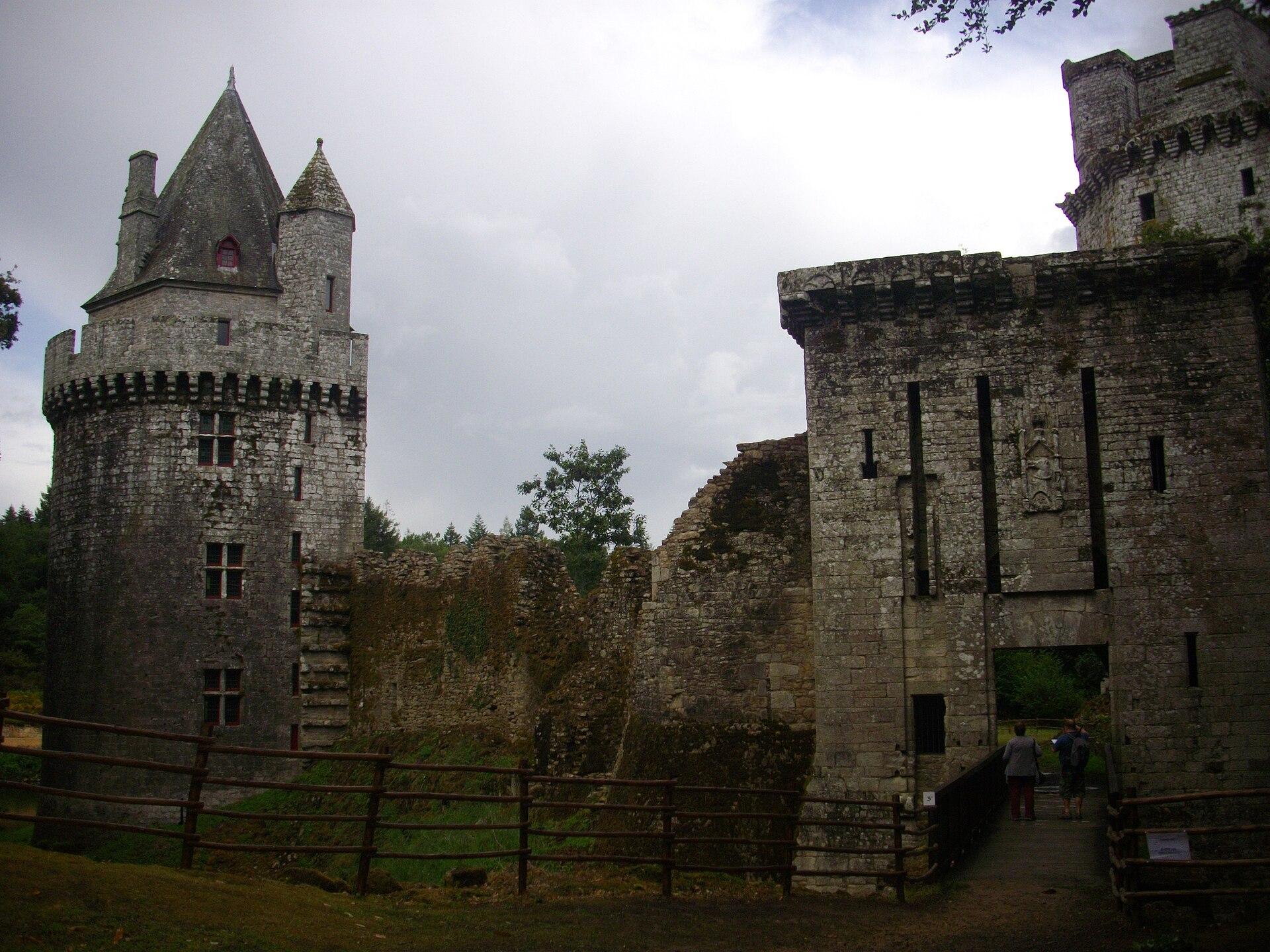 Forteresse de Largoët / Tours d’Elven