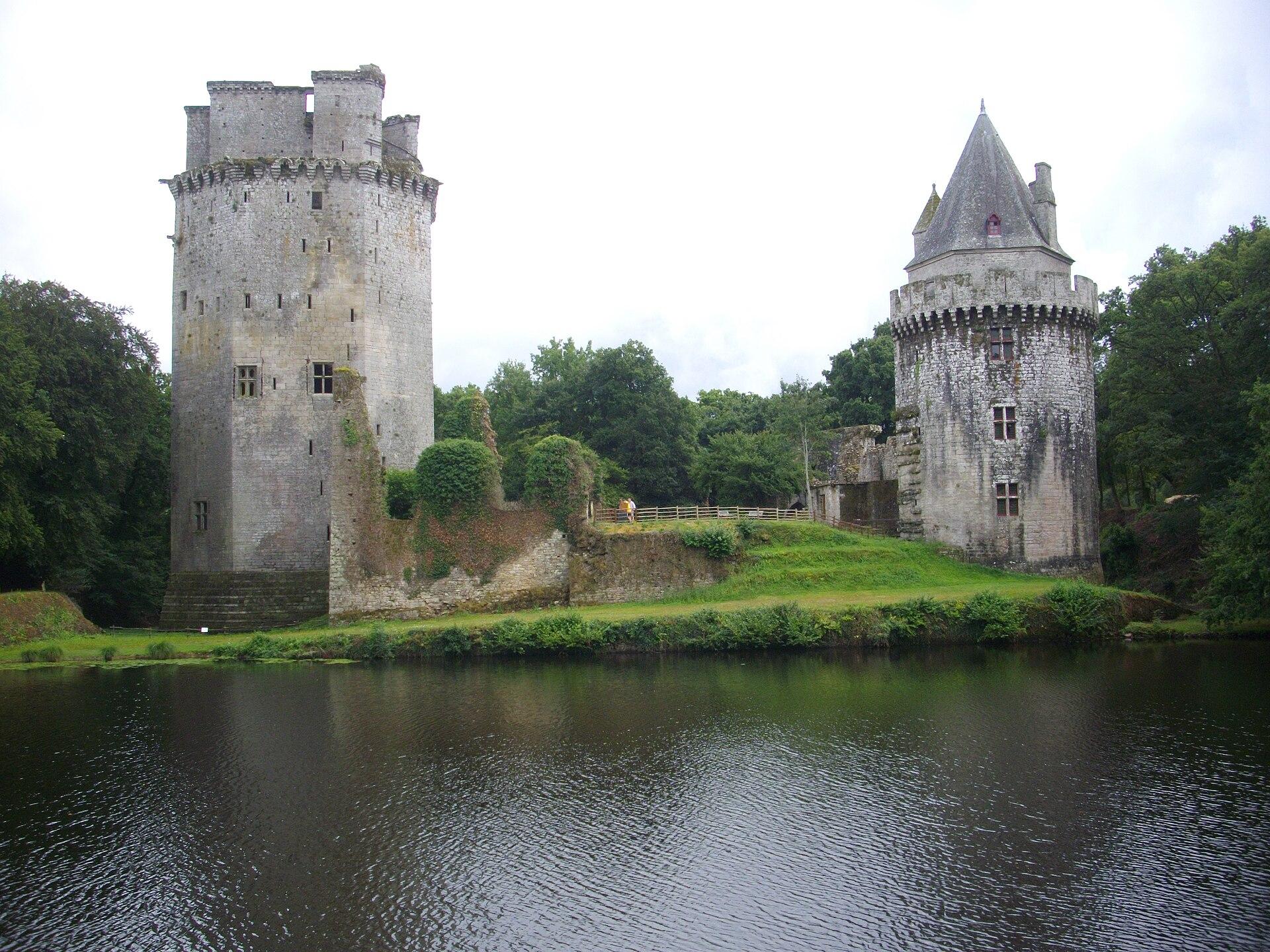 Forteresse de Largoët / Tours d’Elven, photo 3