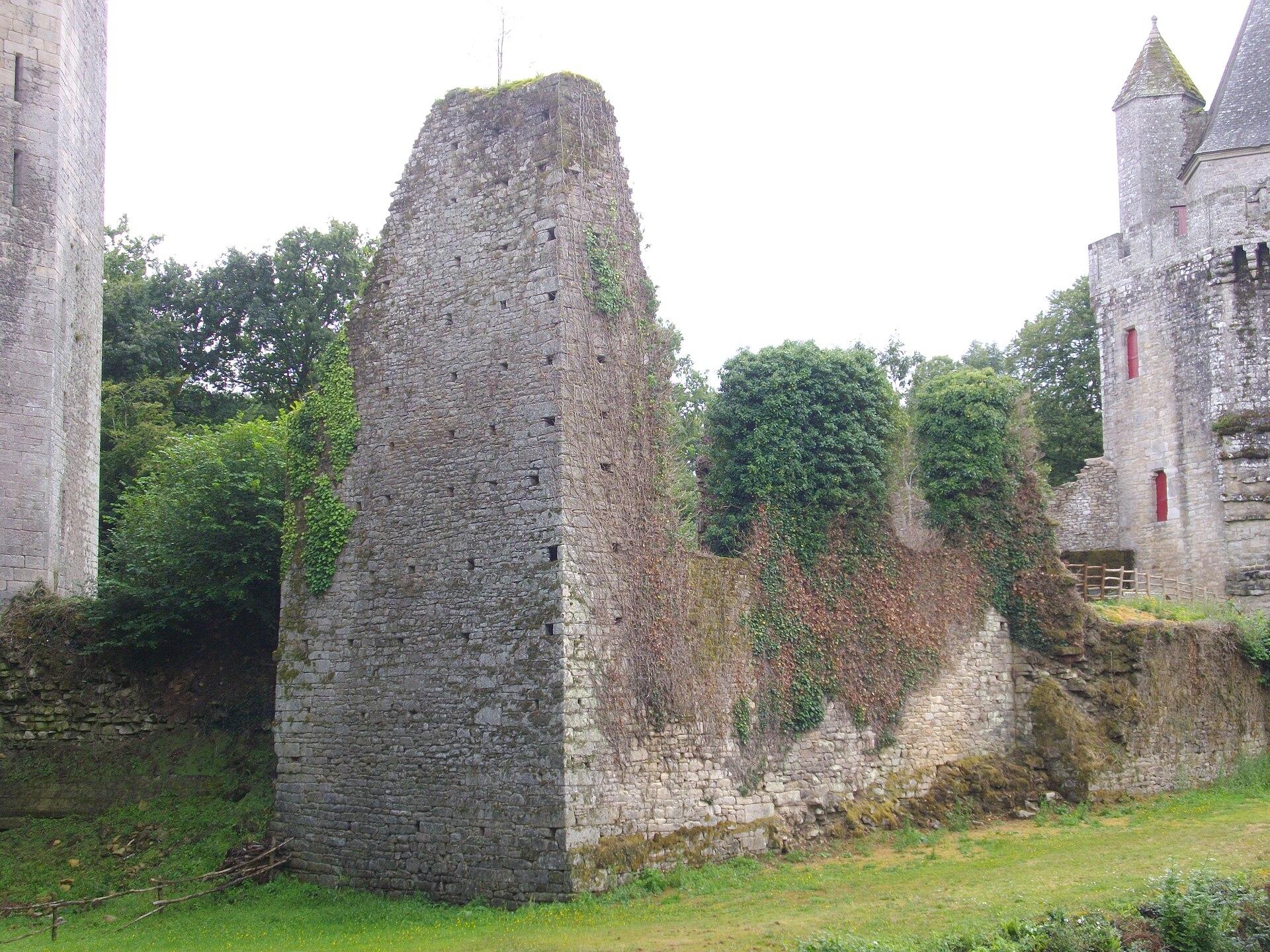 Forteresse de Largoët / Tours d’Elven, photo 2