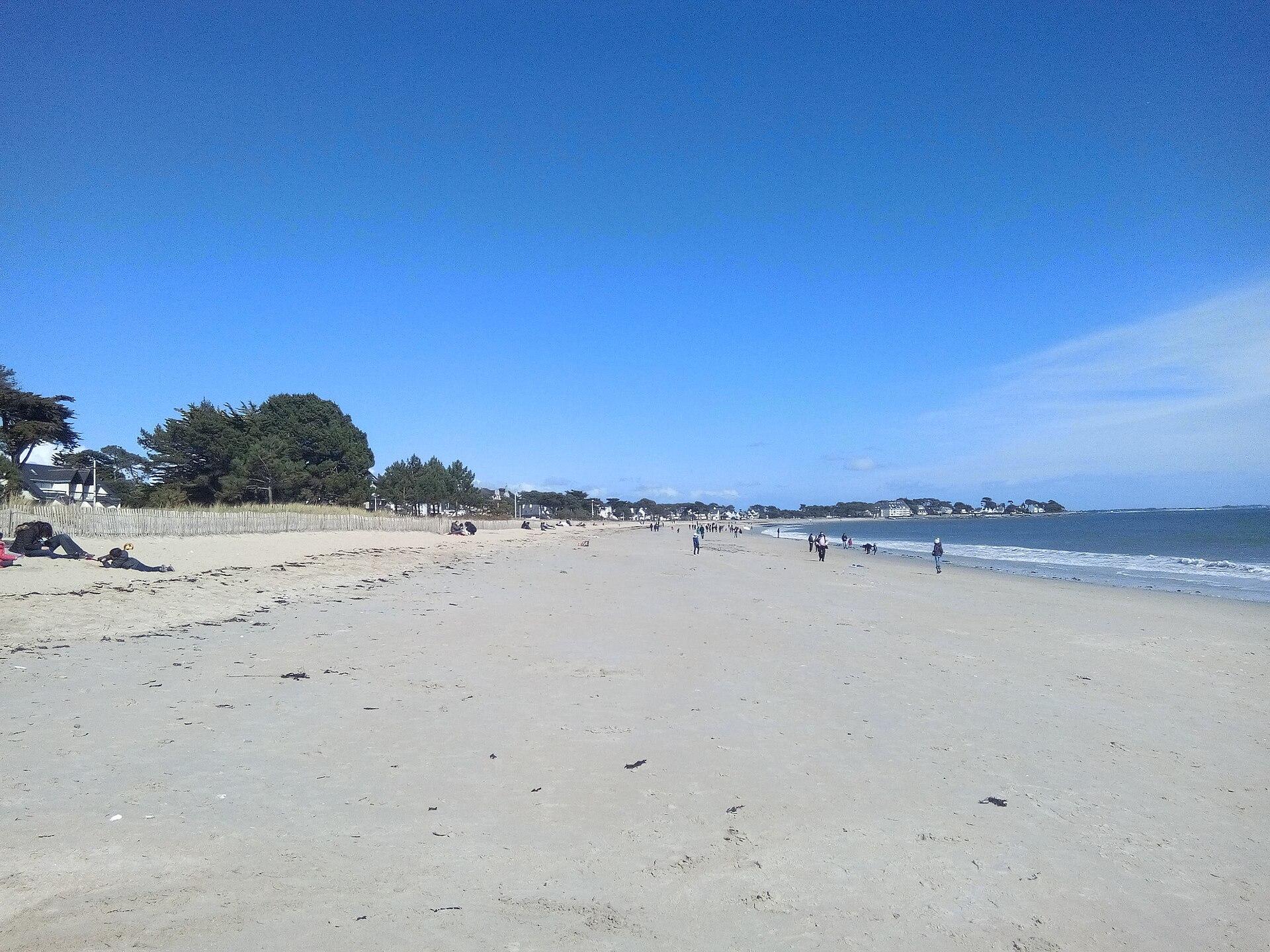 Grande Plage de Carnac, photo 2