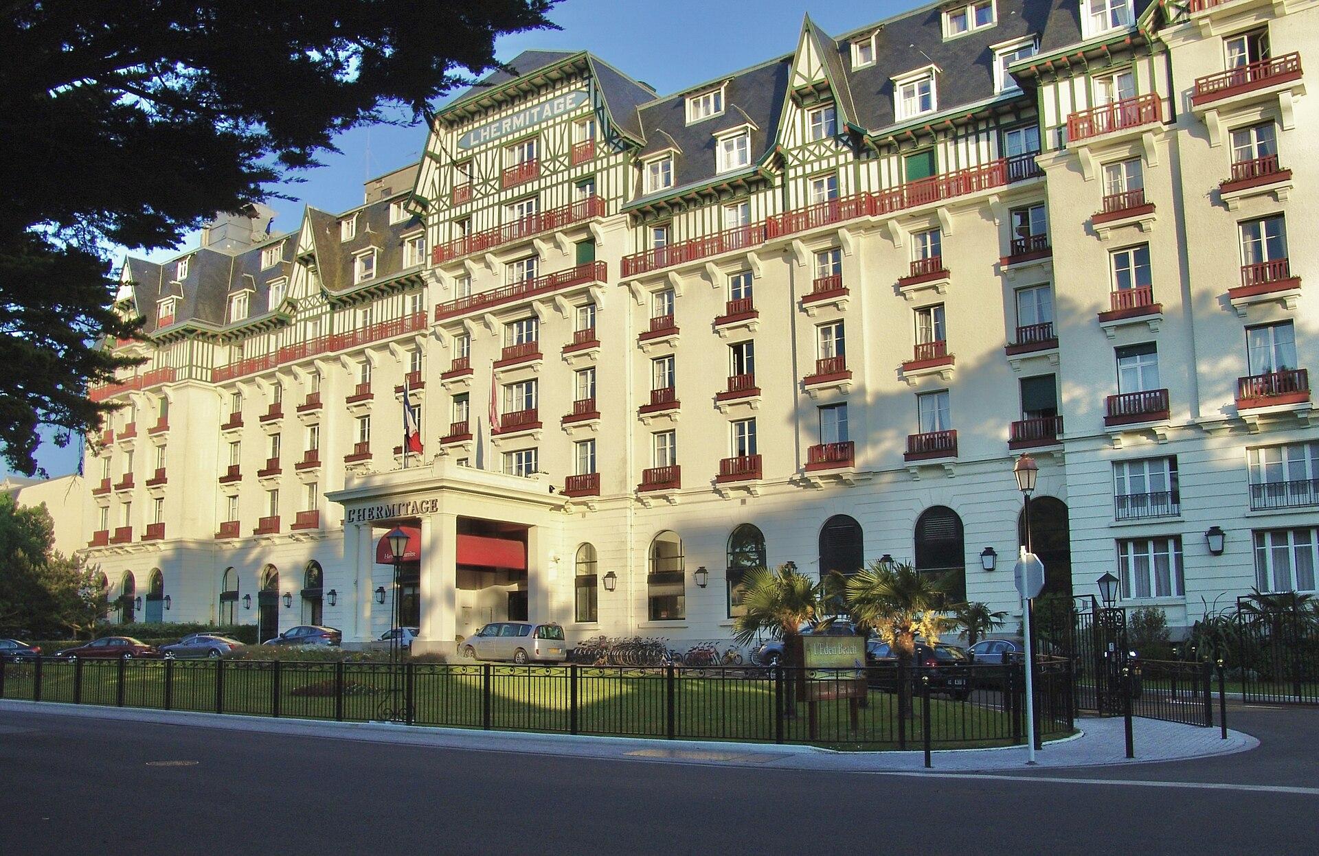 Hôtel Barrière L’Hermitage