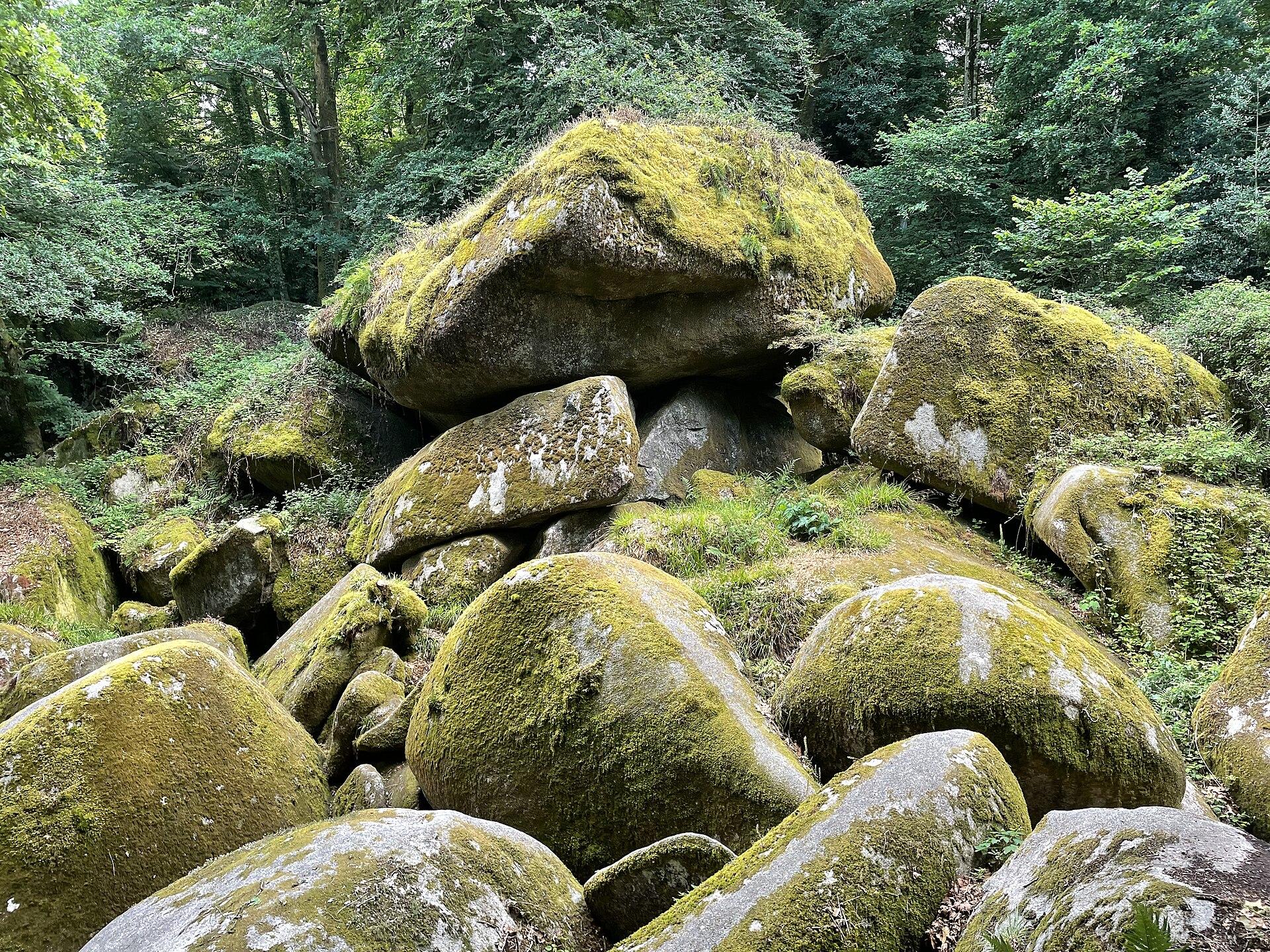 Forêt de Huelgoat