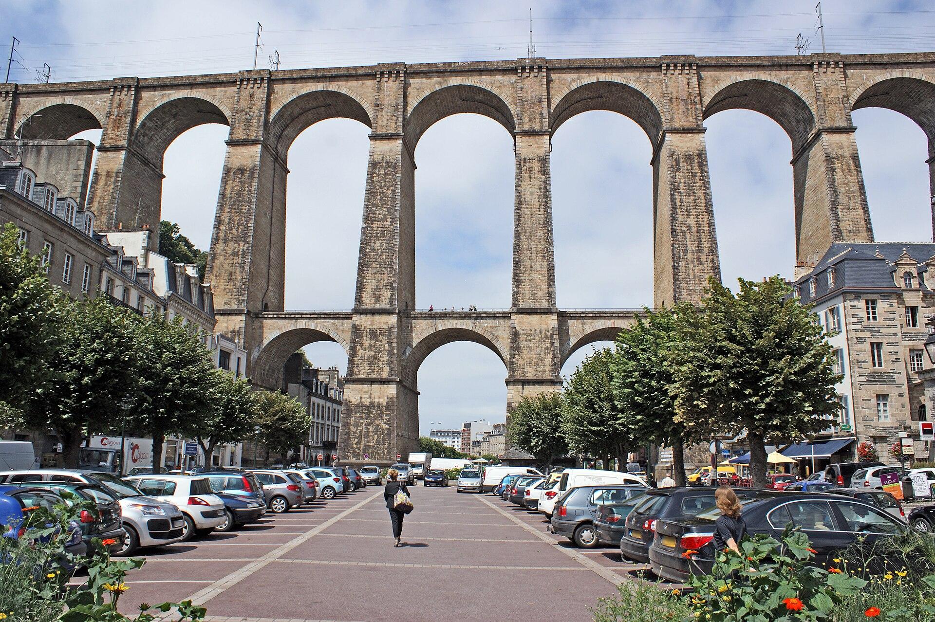 Morlaix et son viaduc