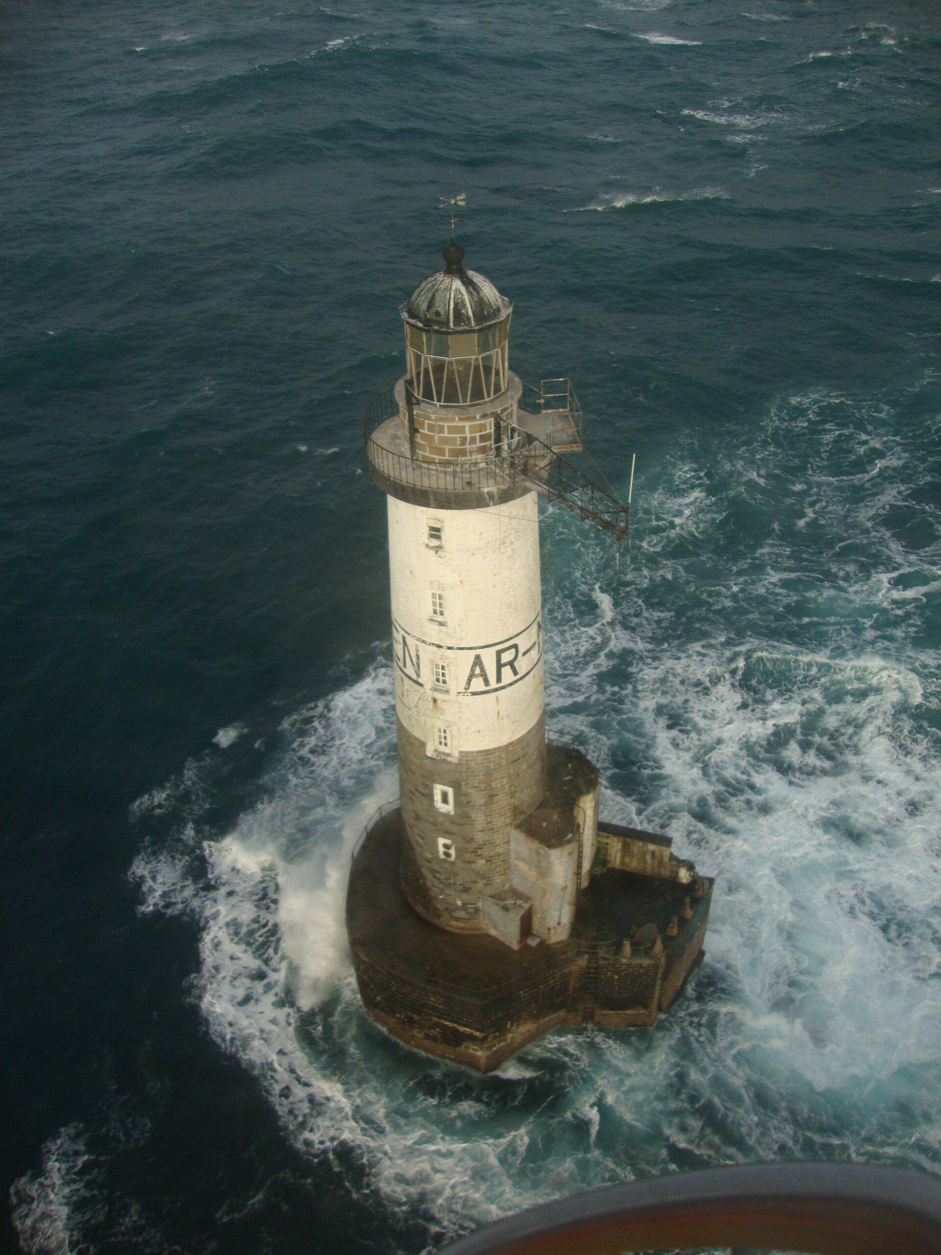 Phare d’Ar-Men, photo 5