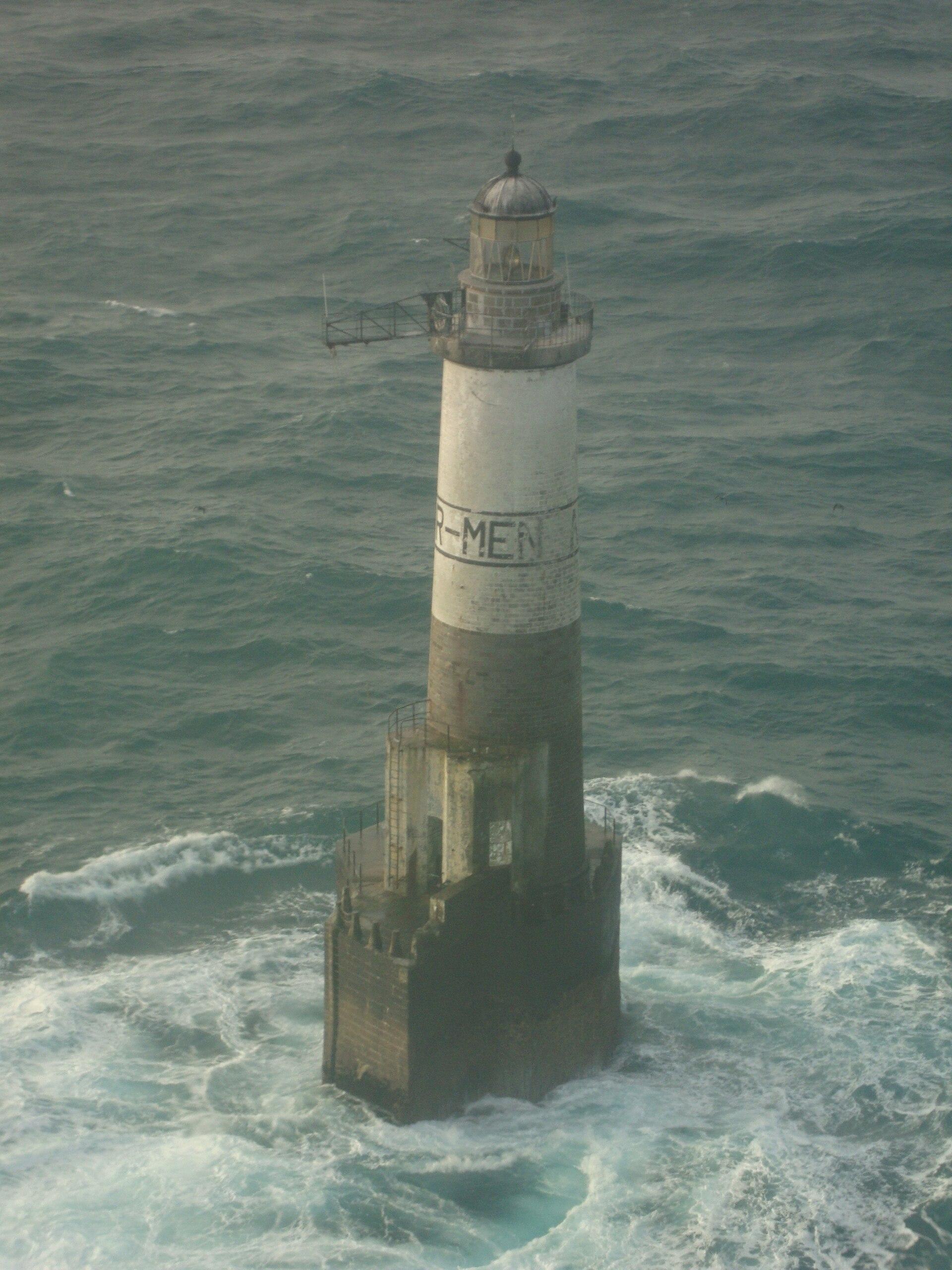 Phare d’Ar-Men, photo 4