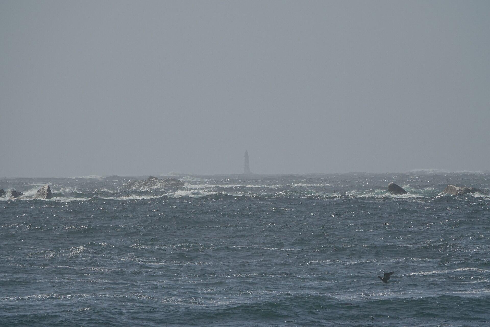 Phare d’Ar-Men, photo 2