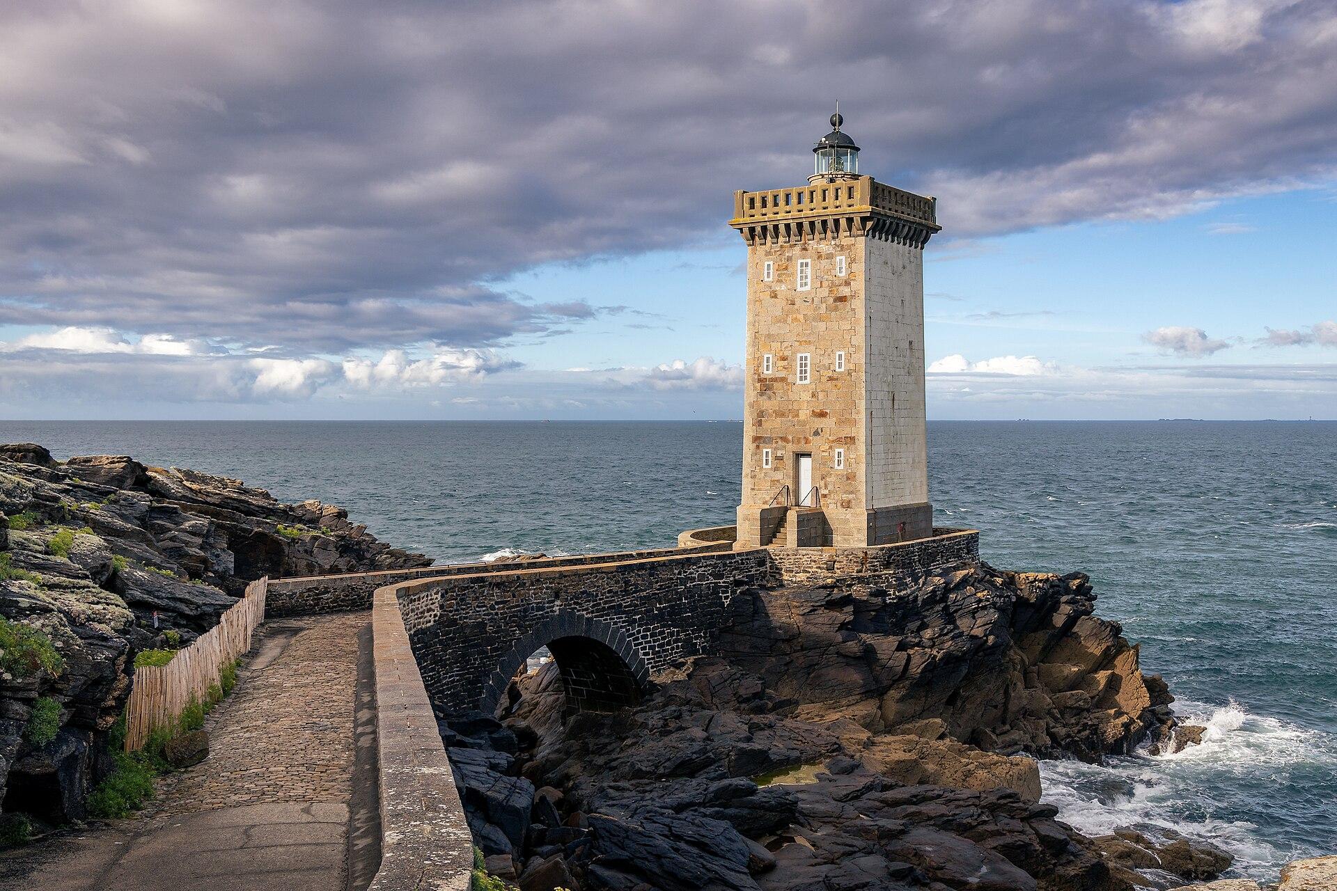Phare de Kermorvan, photo 2