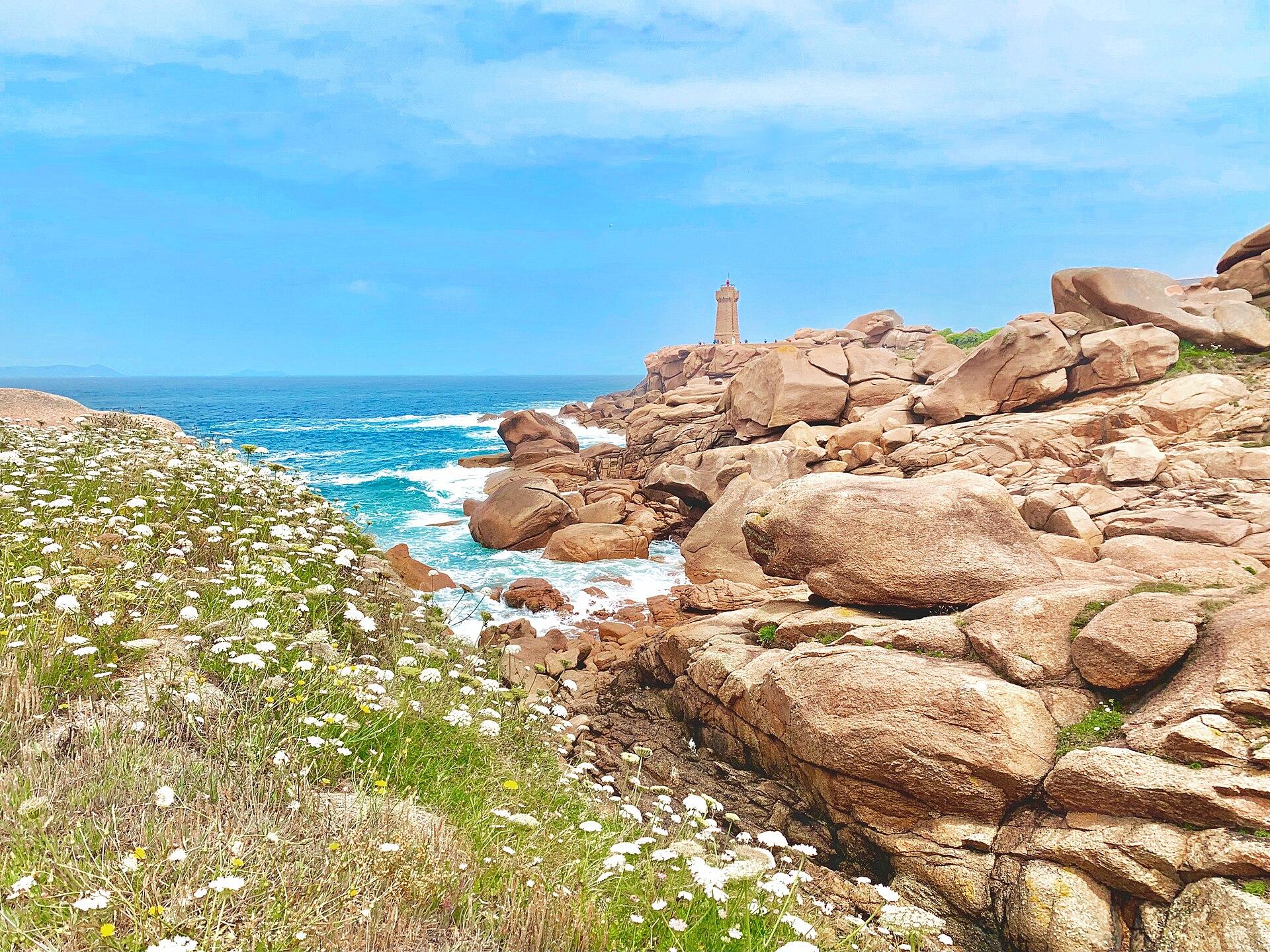 Phare de Mean Ruz, photo 2