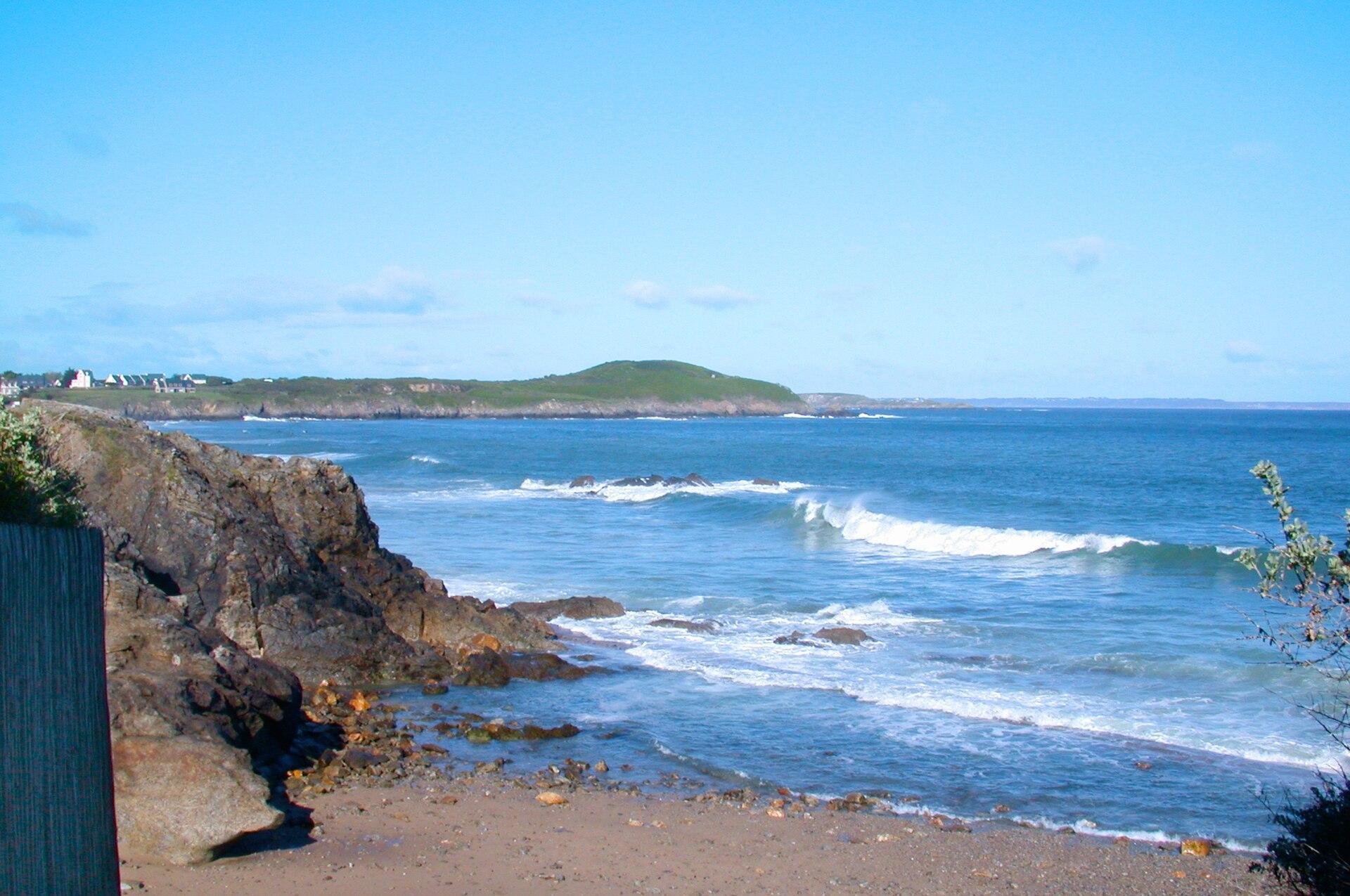 Plage de Longchamp, photo 2