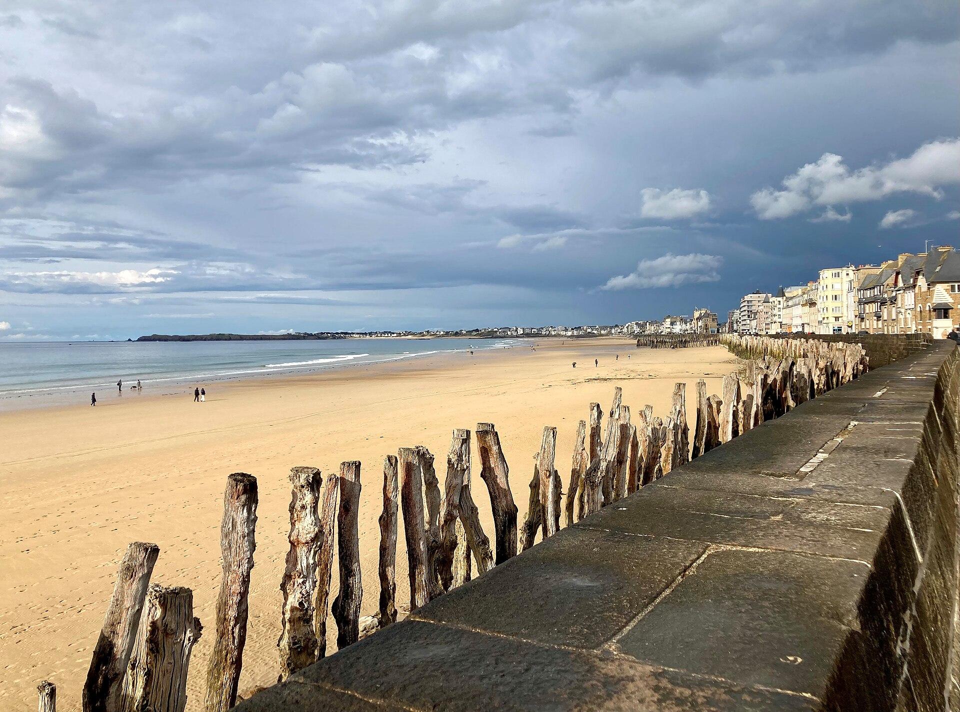 Plage du Sillon, photo 2