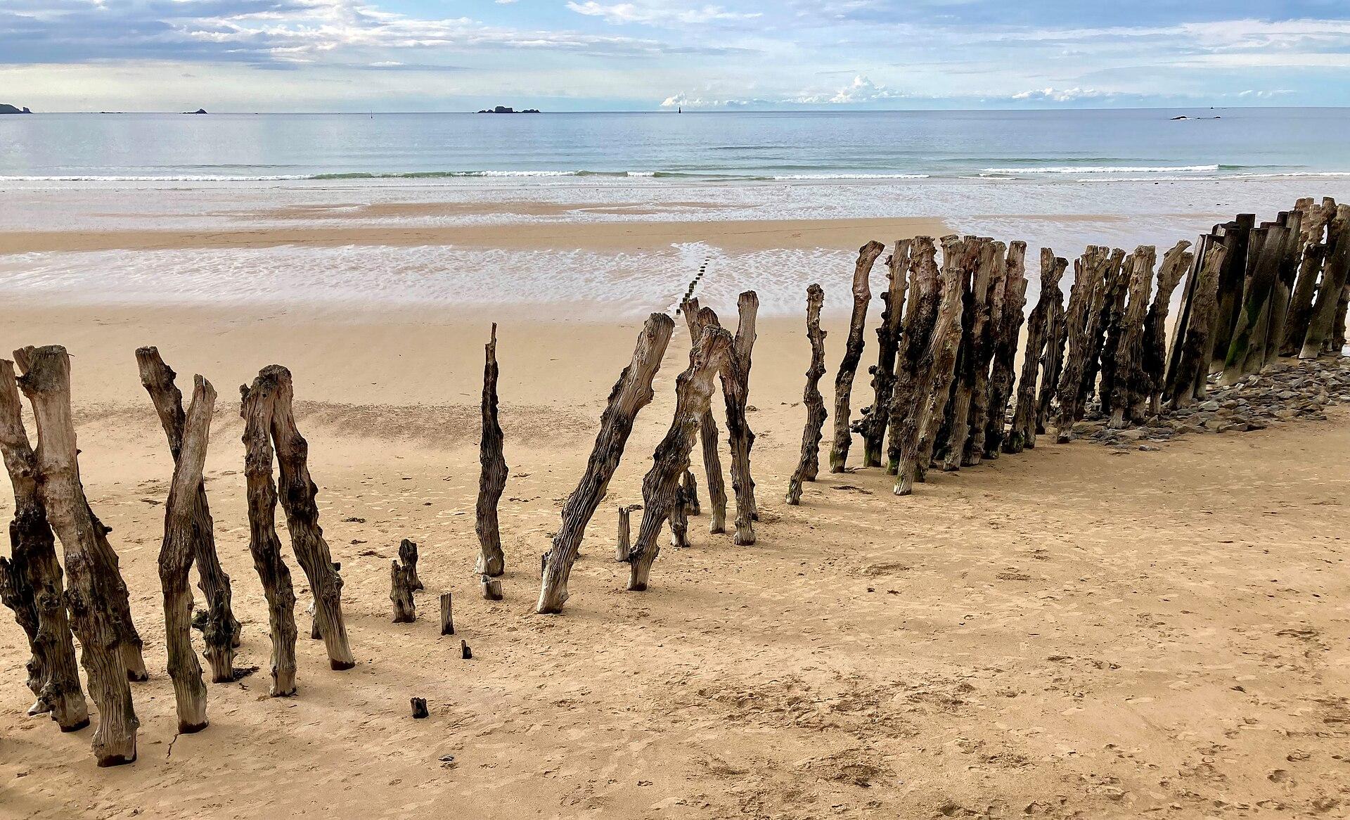 Plage du Sillon, photo 4