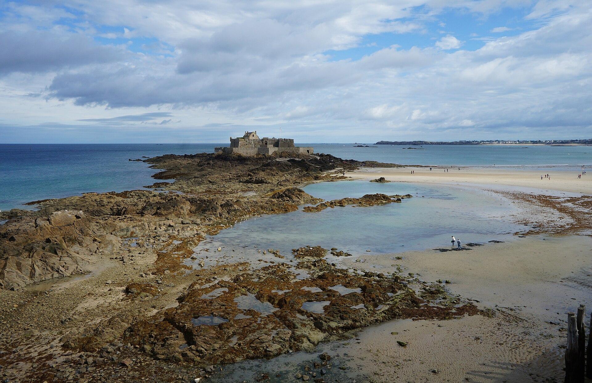 Plage du Sillon