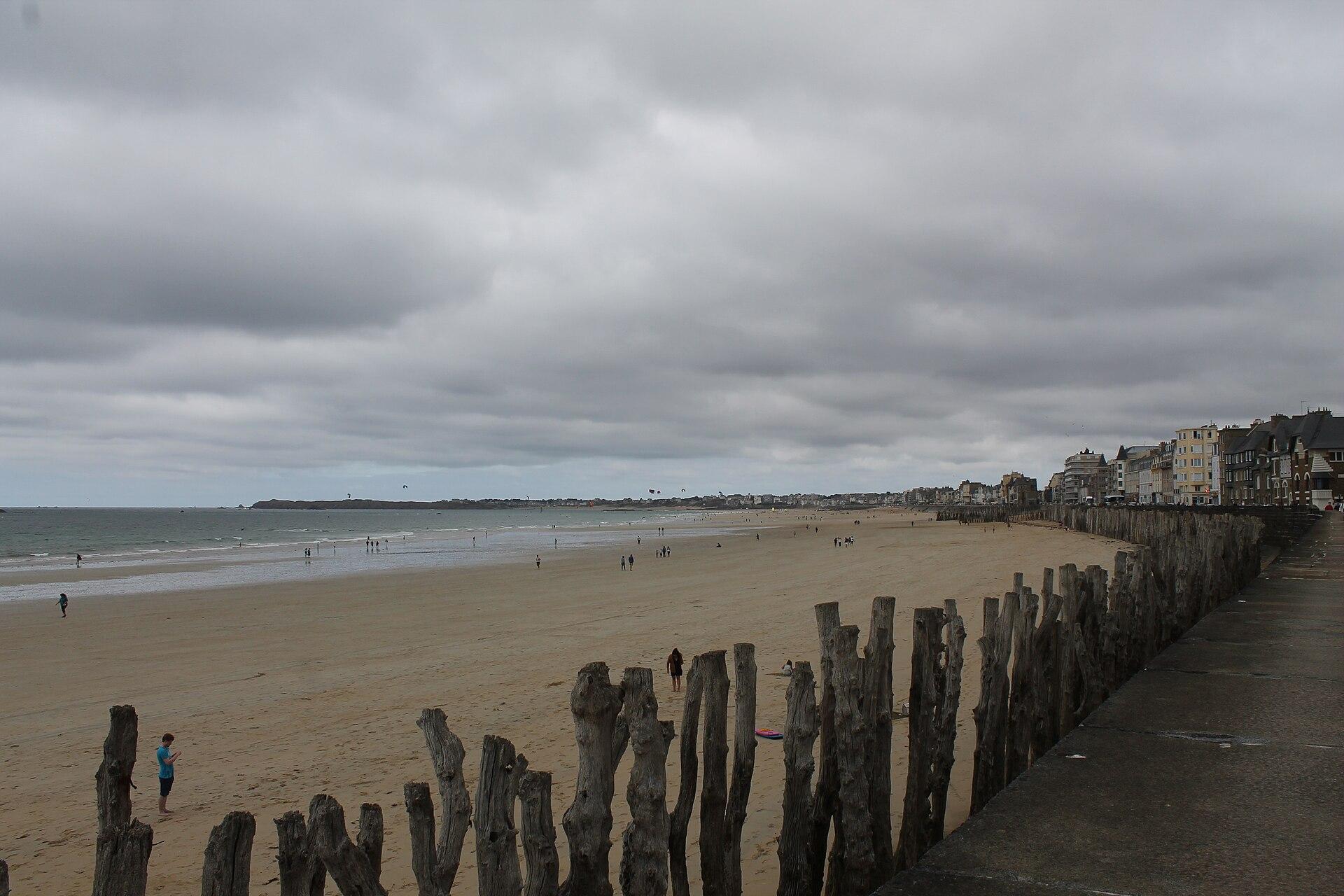 Plage du Sillon, photo 5